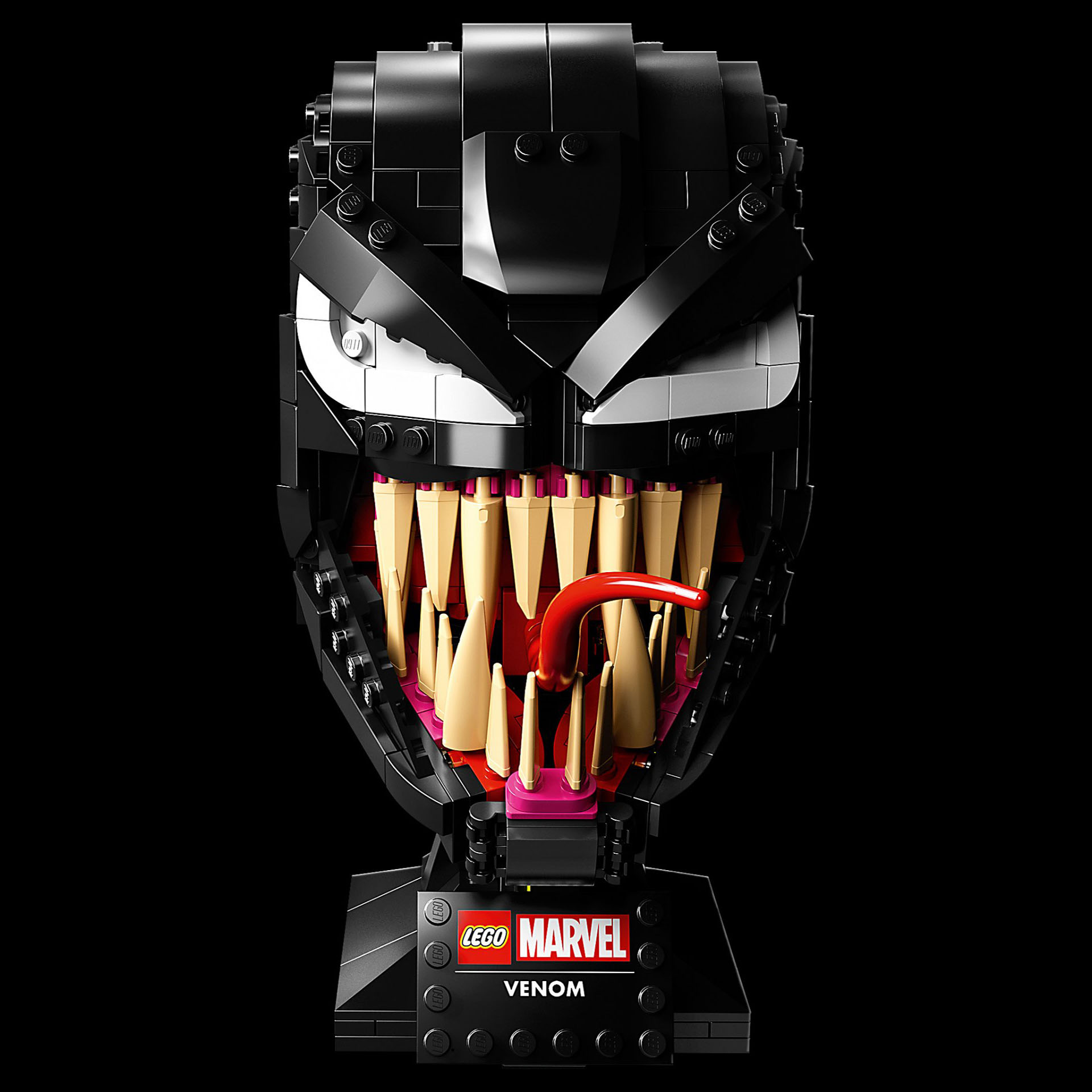 LEGO Marvel Spider-Man Venom, Set da Costruzione per Adulti, Modello da Collezio 76187, , large