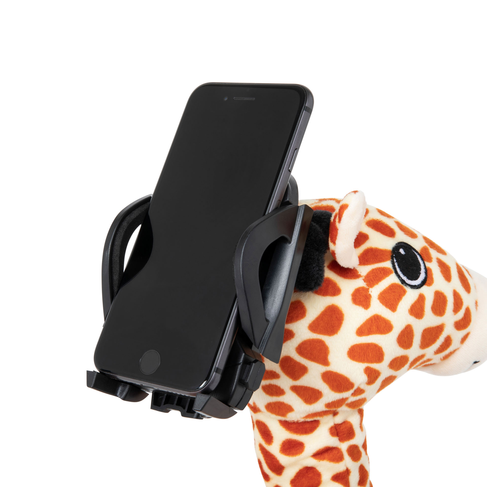 Cuscino per il collo con porta telefono, , large