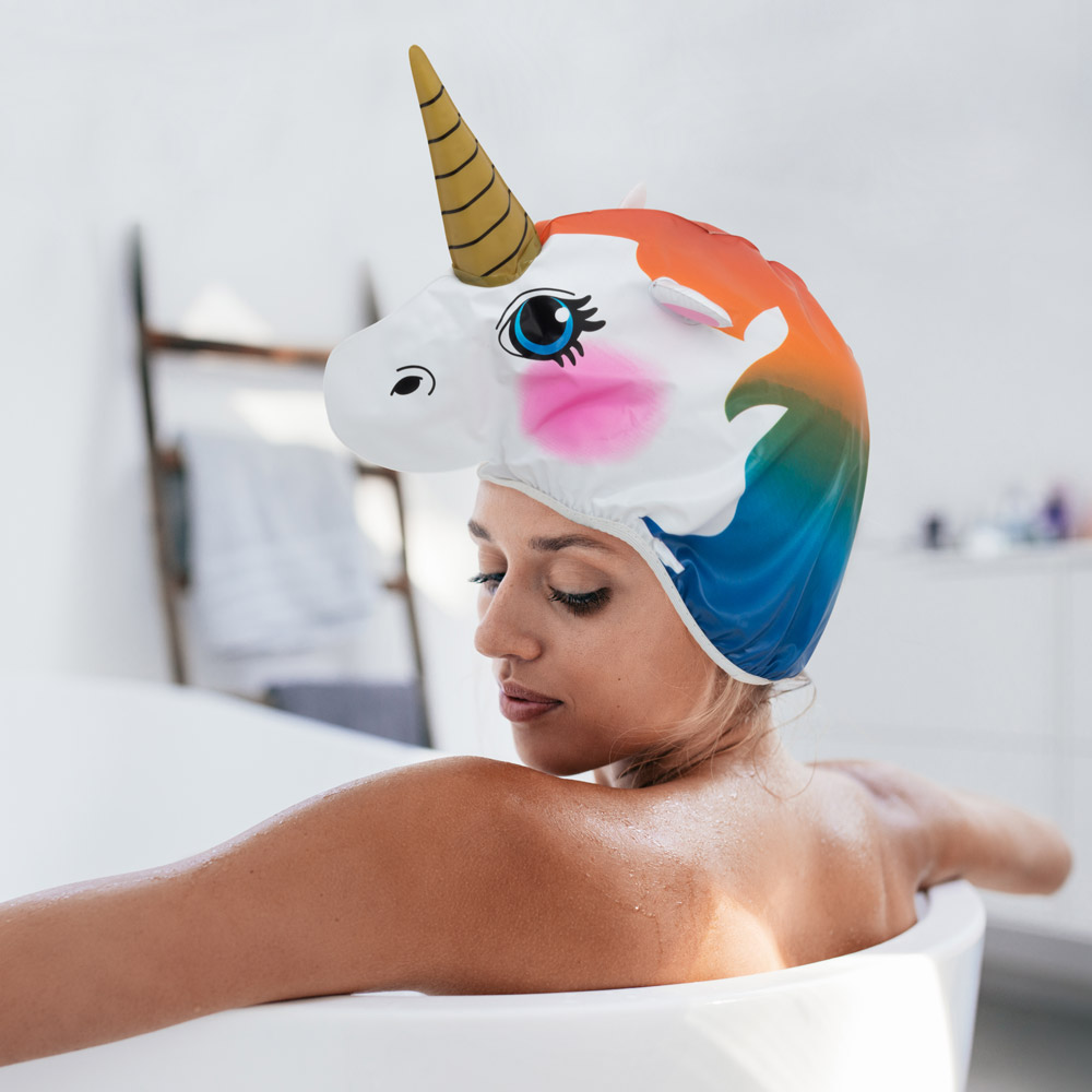 Cuffia da doccia Unicorno, , large