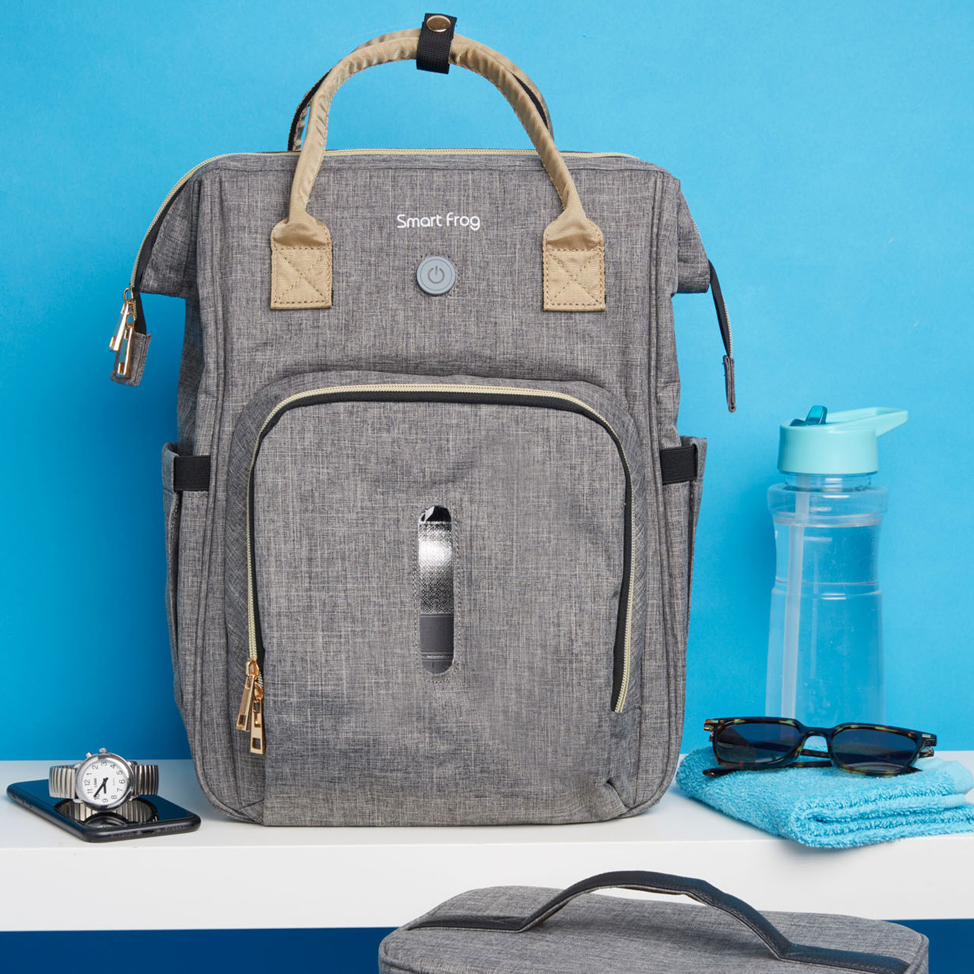 Zaino per sterilizzazione portatile ad ozono, , large
