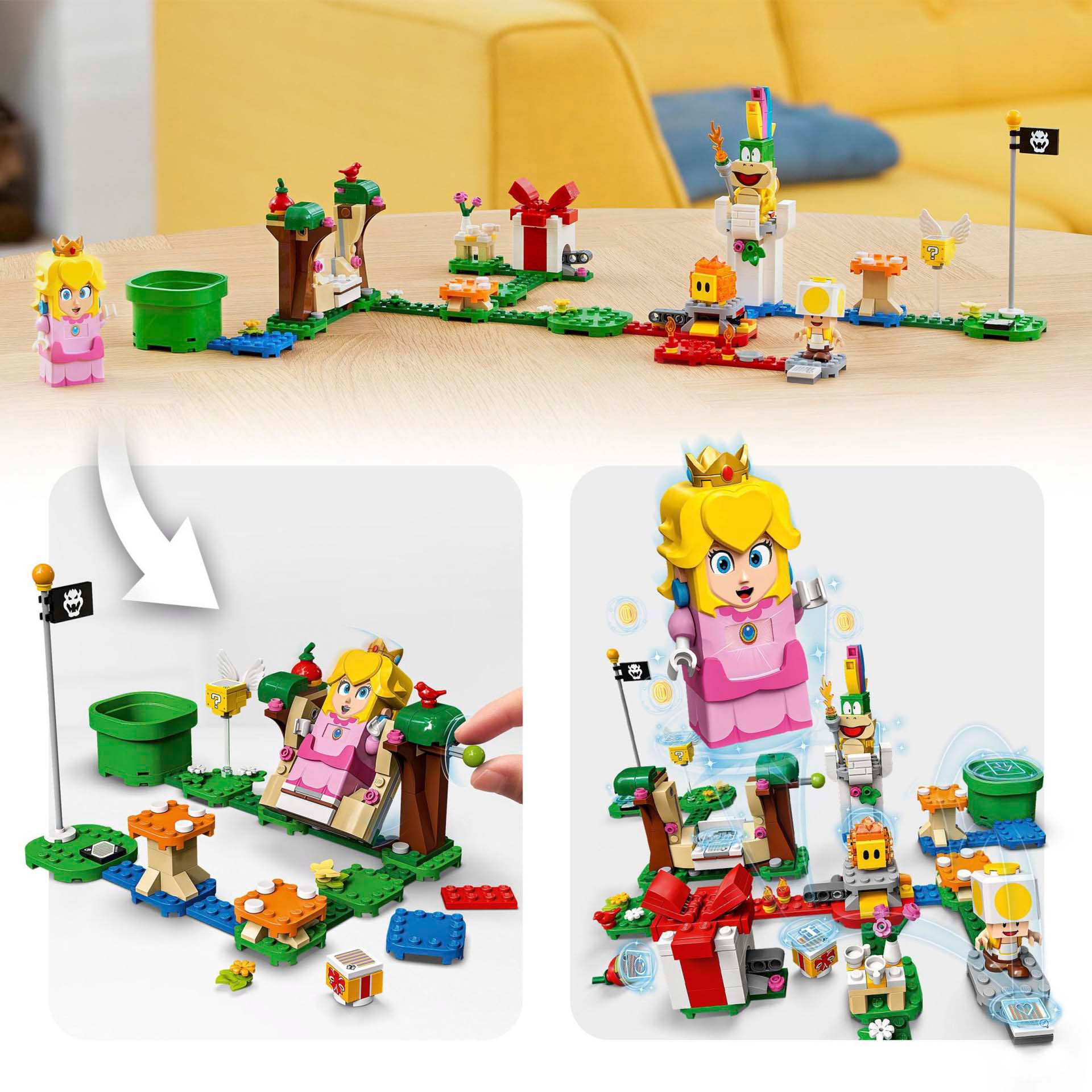 LEGO 71403 Super Mario Starter Pack Avventure di Peach, Gioco da Costruire, Pers 71403, , large