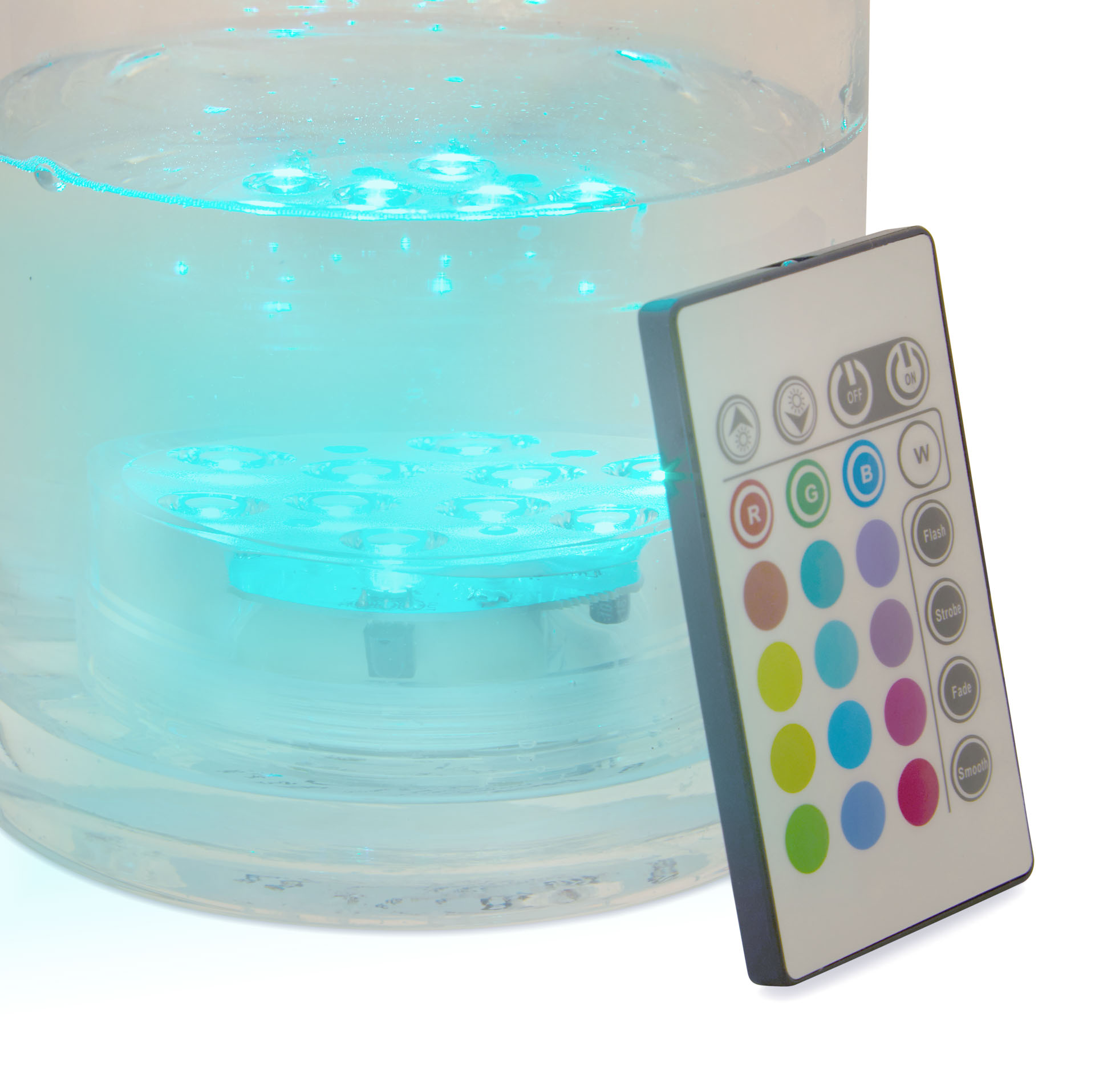 Luce Led Impermeabile Con Telecomando, , large