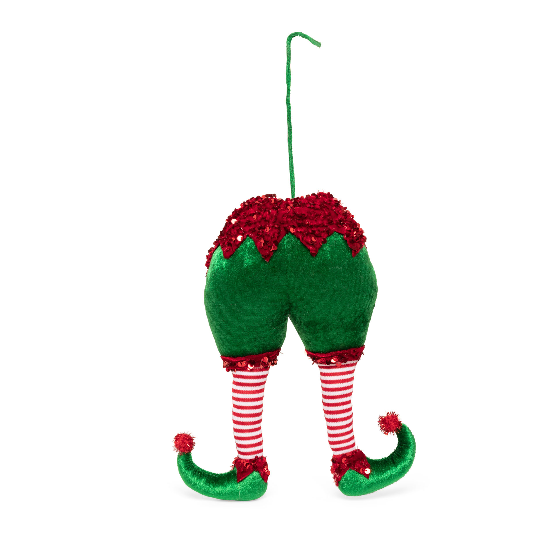 Elfo Decorativo Per Albero Di Natale 28 Cm, , large