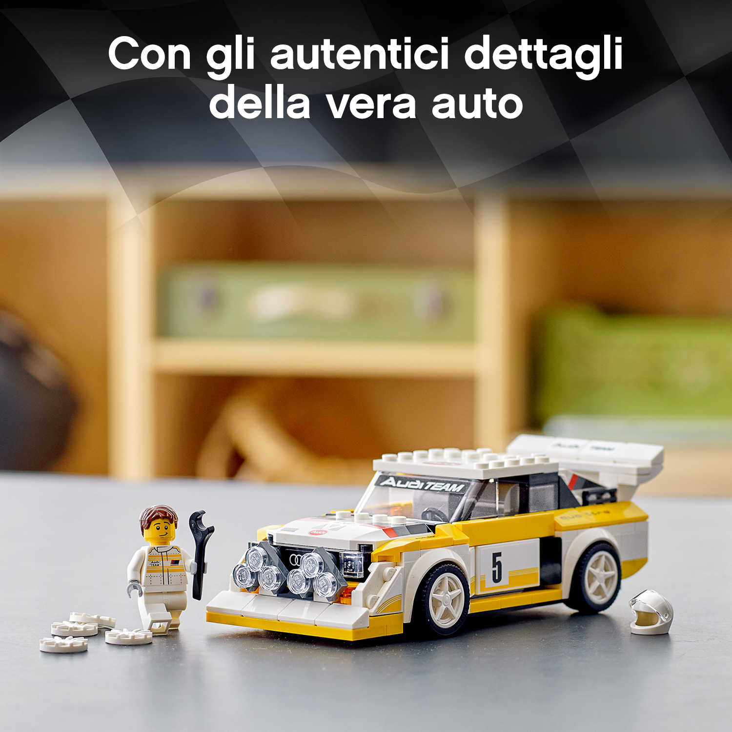 1985 Audi Sport quattro S1 76897, , large