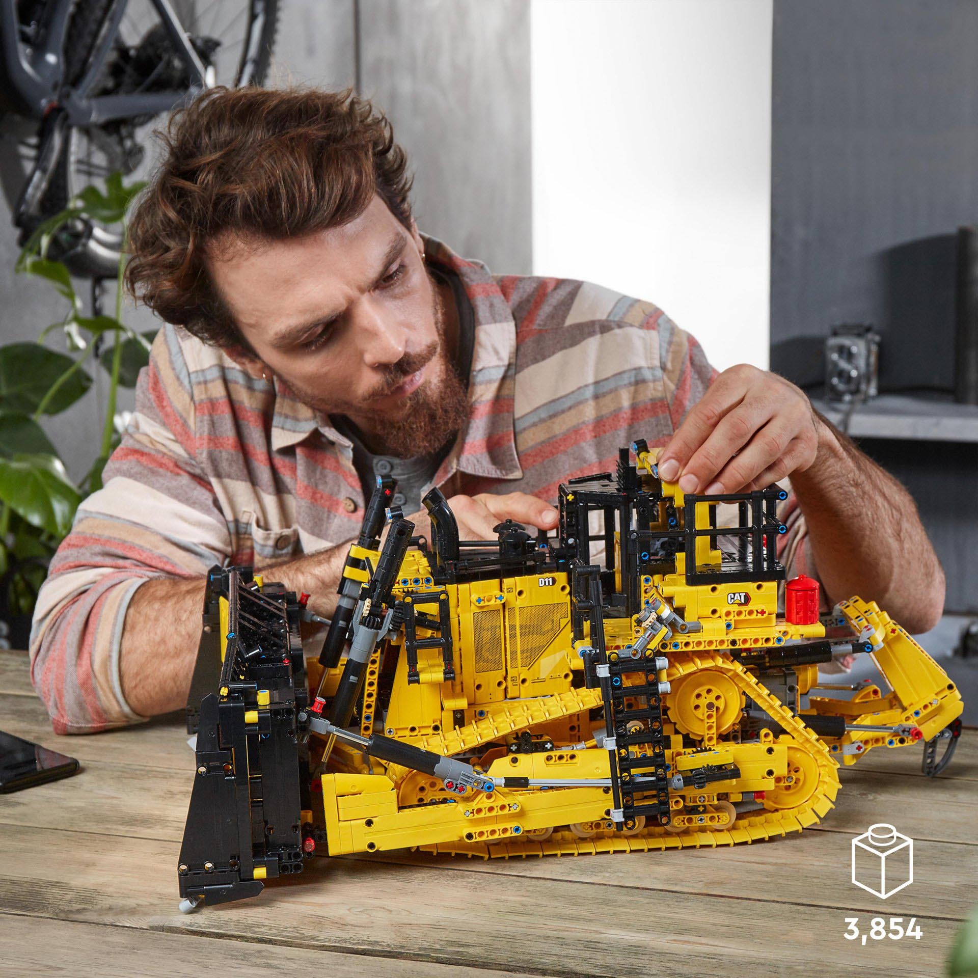 LEGO Technic Bulldozer 42131, , large