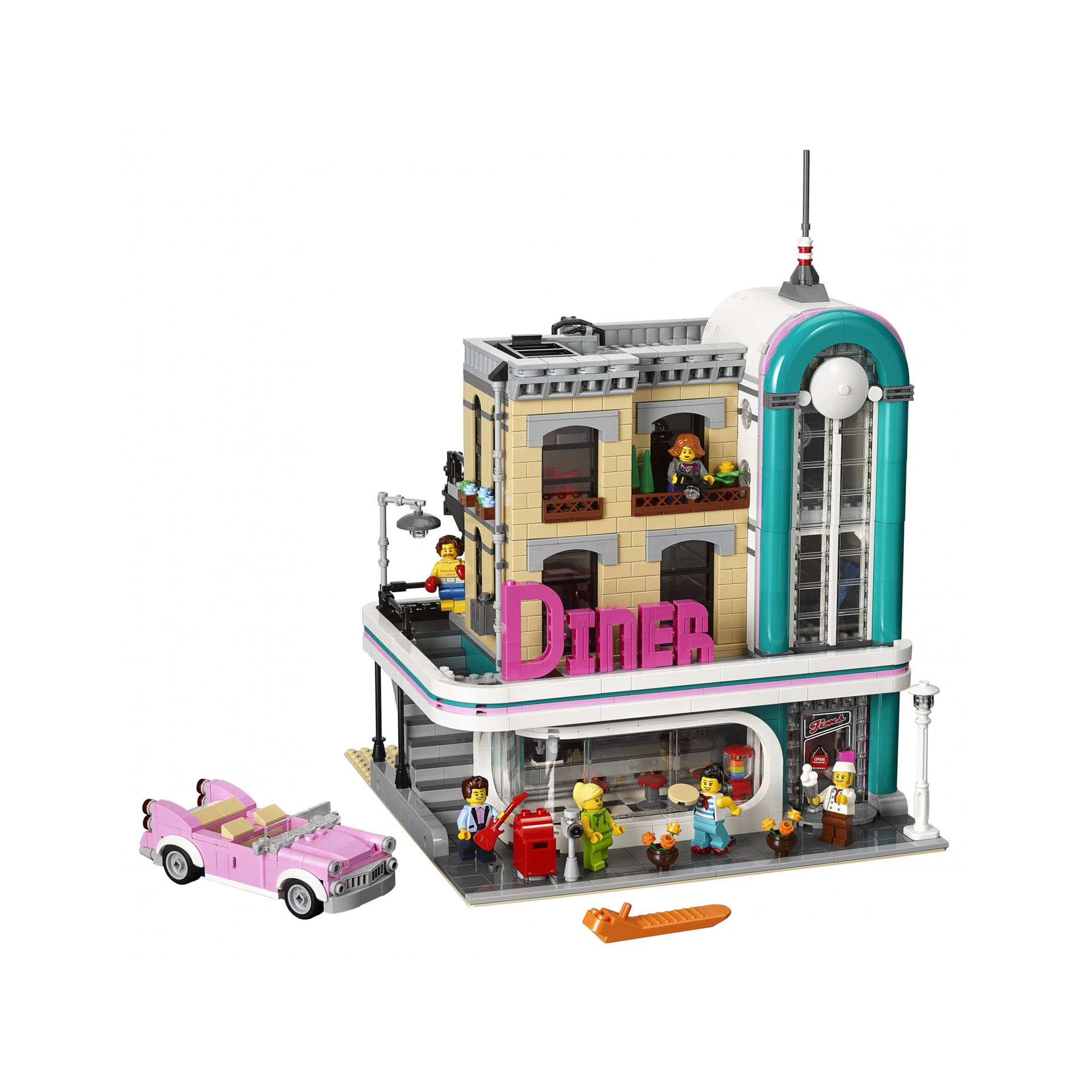 Downtown Diner 10260, , large
