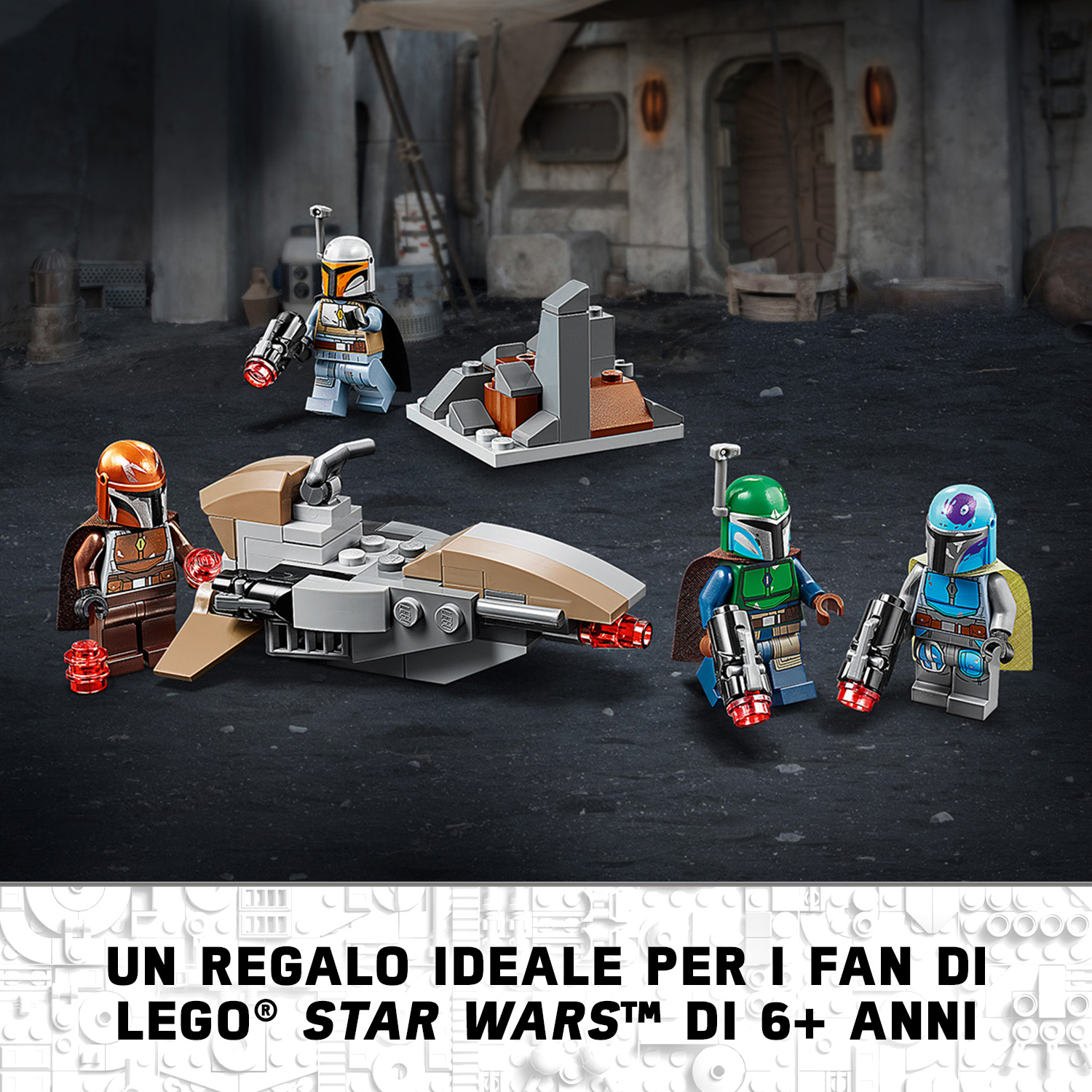 Battle Pack Mandalorian 75267, , large