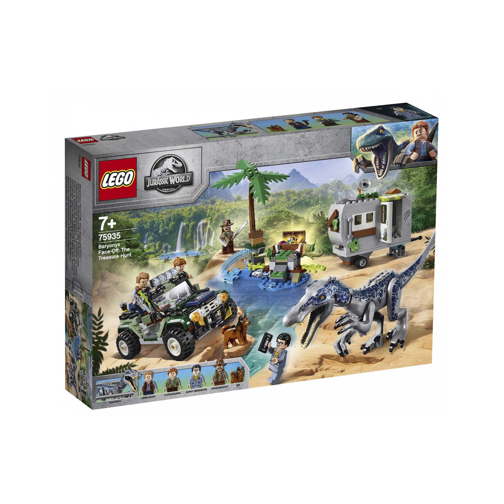 Faccia a faccia con il Baryonyx: caccia al tesoro 75935, , large
