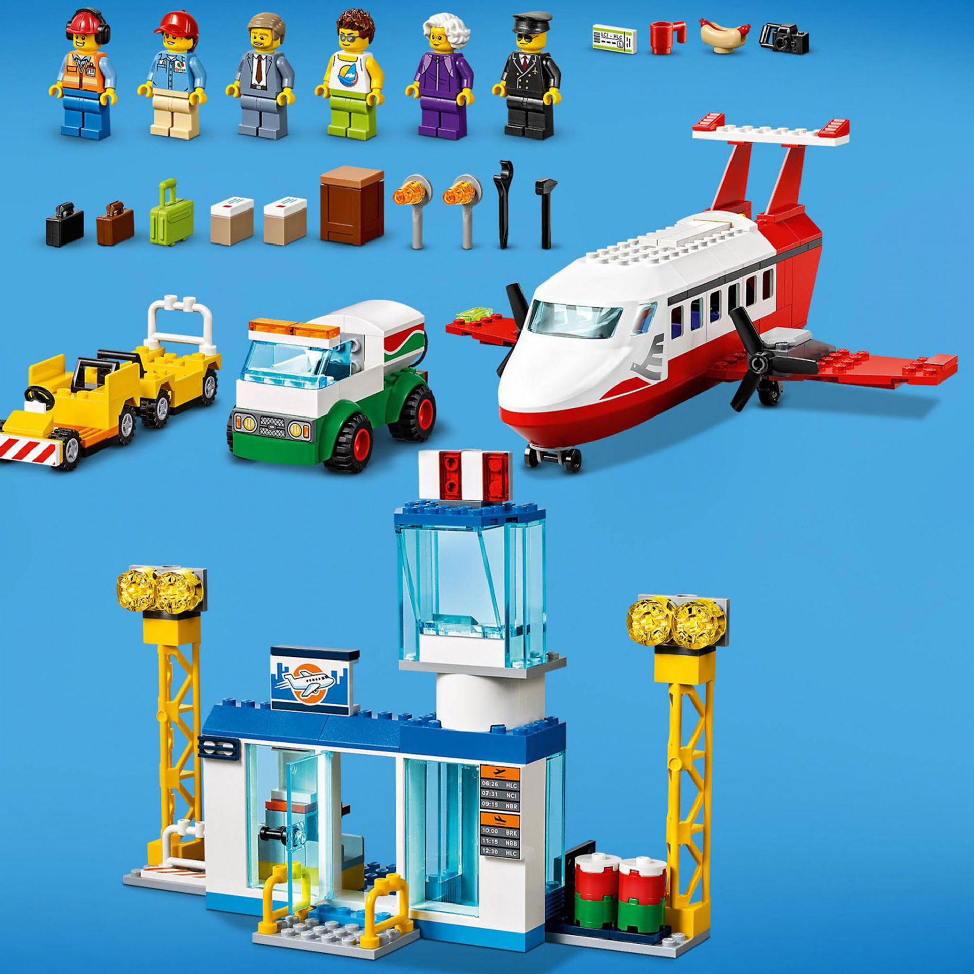 Aeroporto centrale 60261, , large
