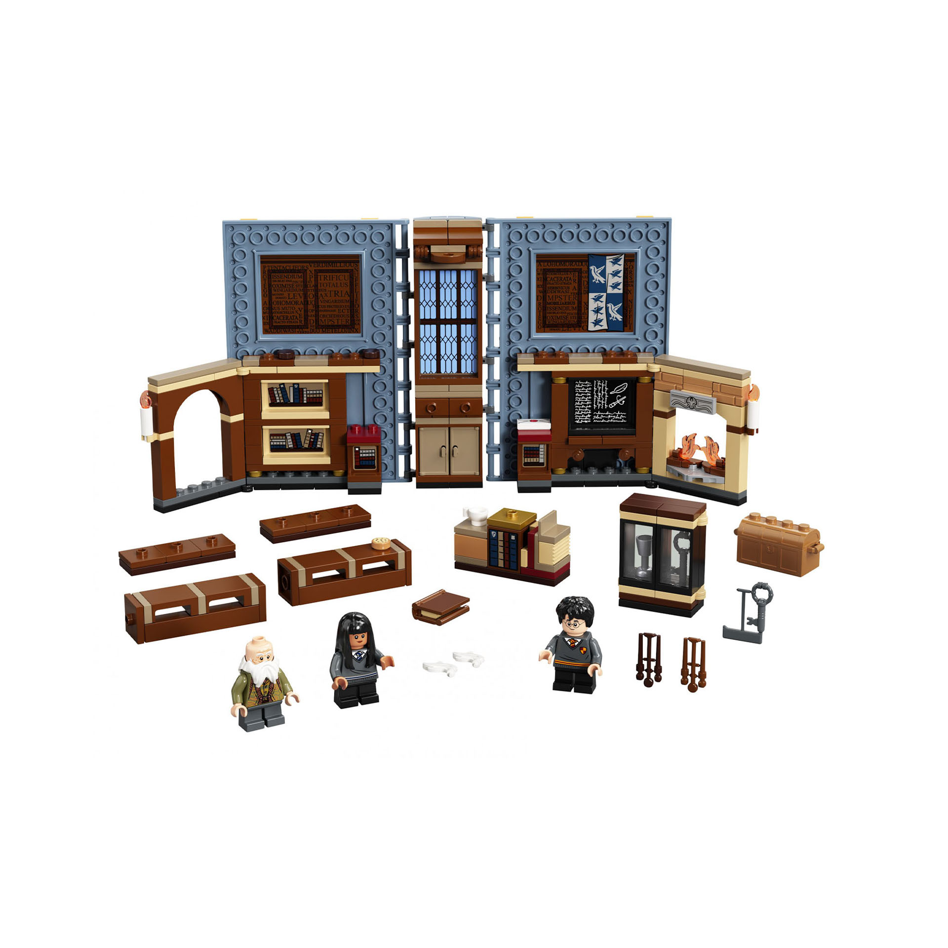 Lezione di incantesimi a Hogwarts 76385, , large