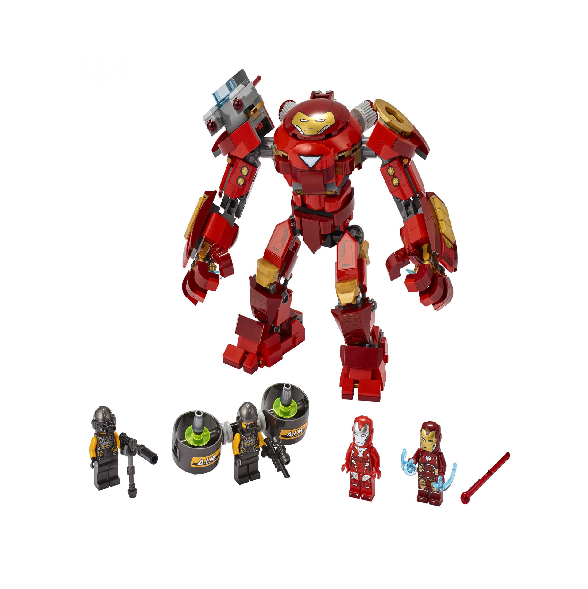 Iron Man Hulkbuster contro l'agente A.I.M. 76164, , large