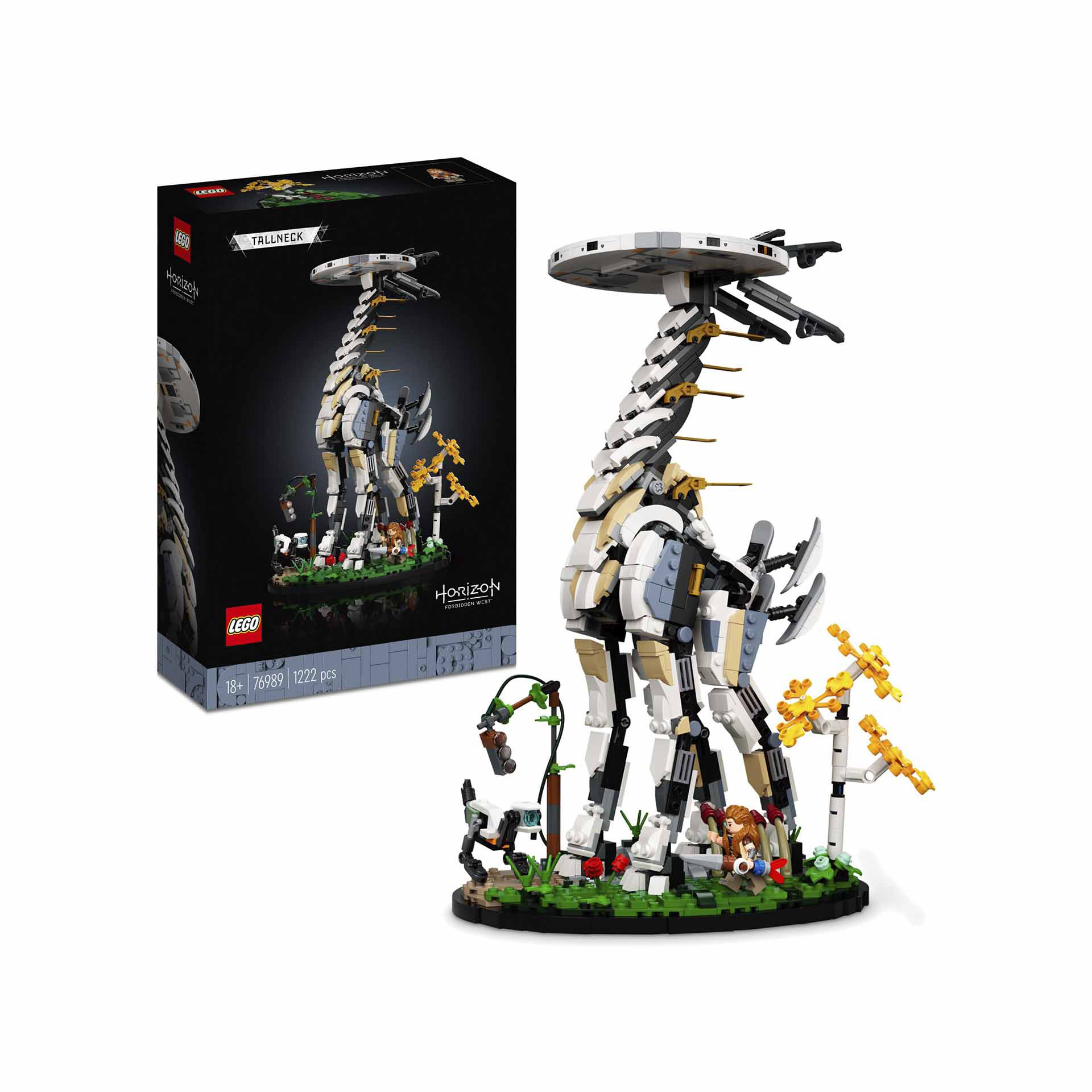 LEGO Horizon Forbidden West: Collolungo, Set per Adulti da Collezione, Modellino 76989, , large