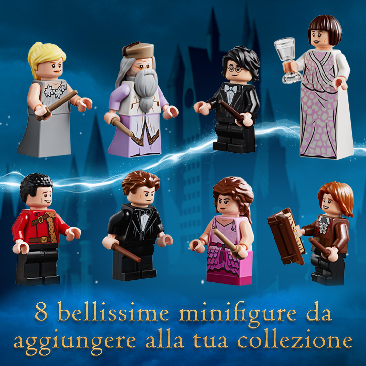 LEGO Harry Potter La Torre dell'Orologio di Hogwarts, Giocattolo Compatibile co 75948, , large