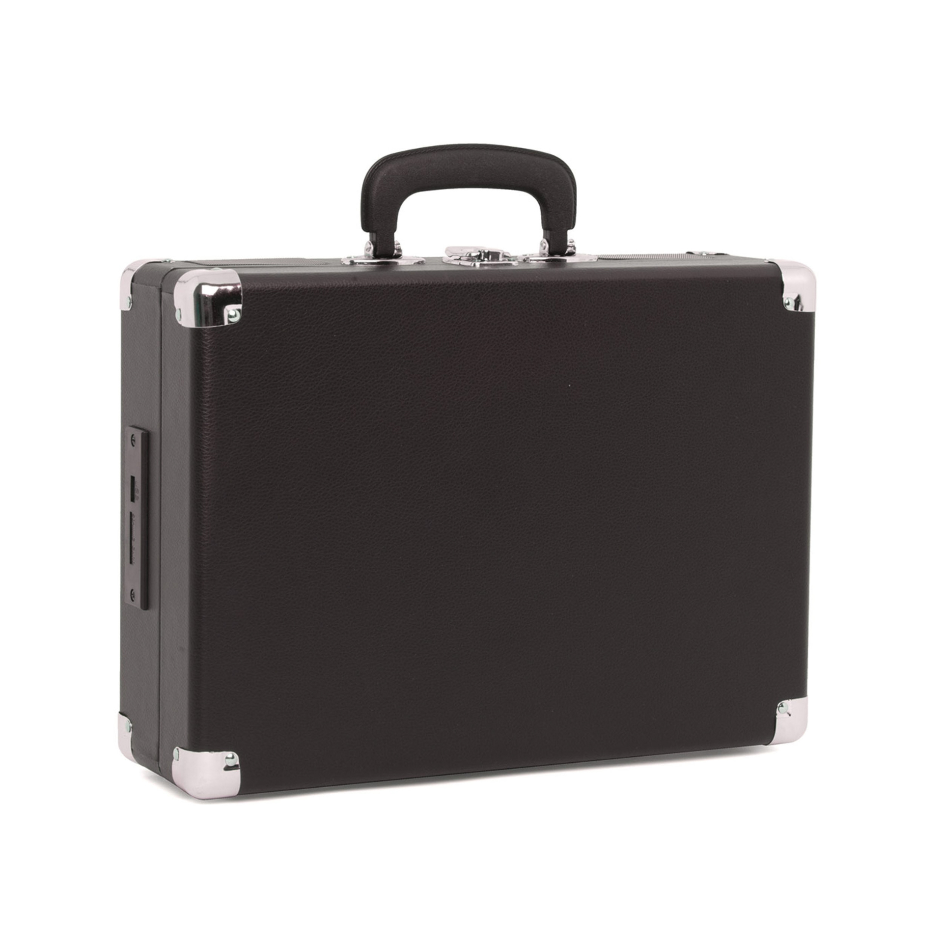 Giradischi portatile con convertitore MP3 e casse integrate, , large