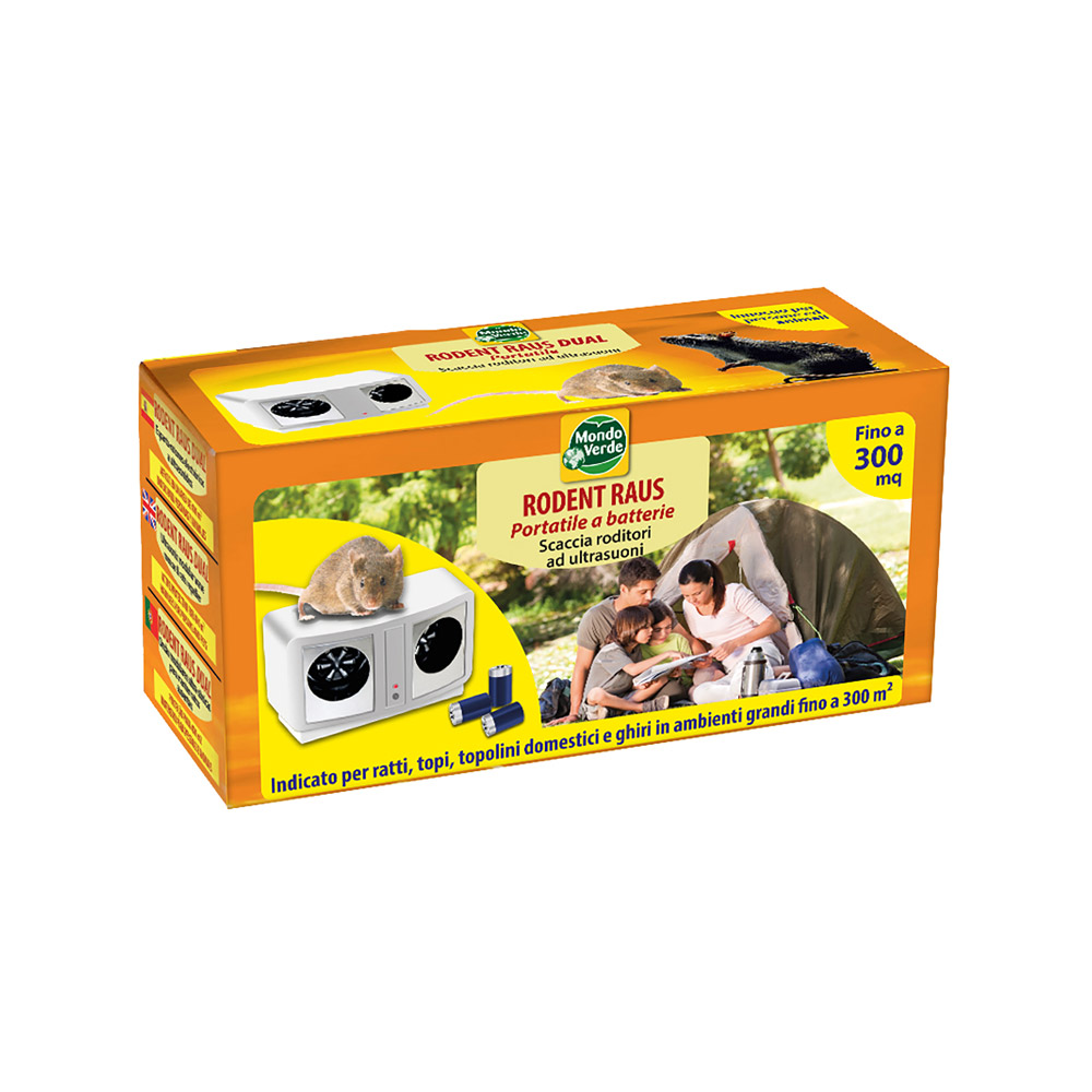 Scaccia roditori ad ultrasuoni, , large