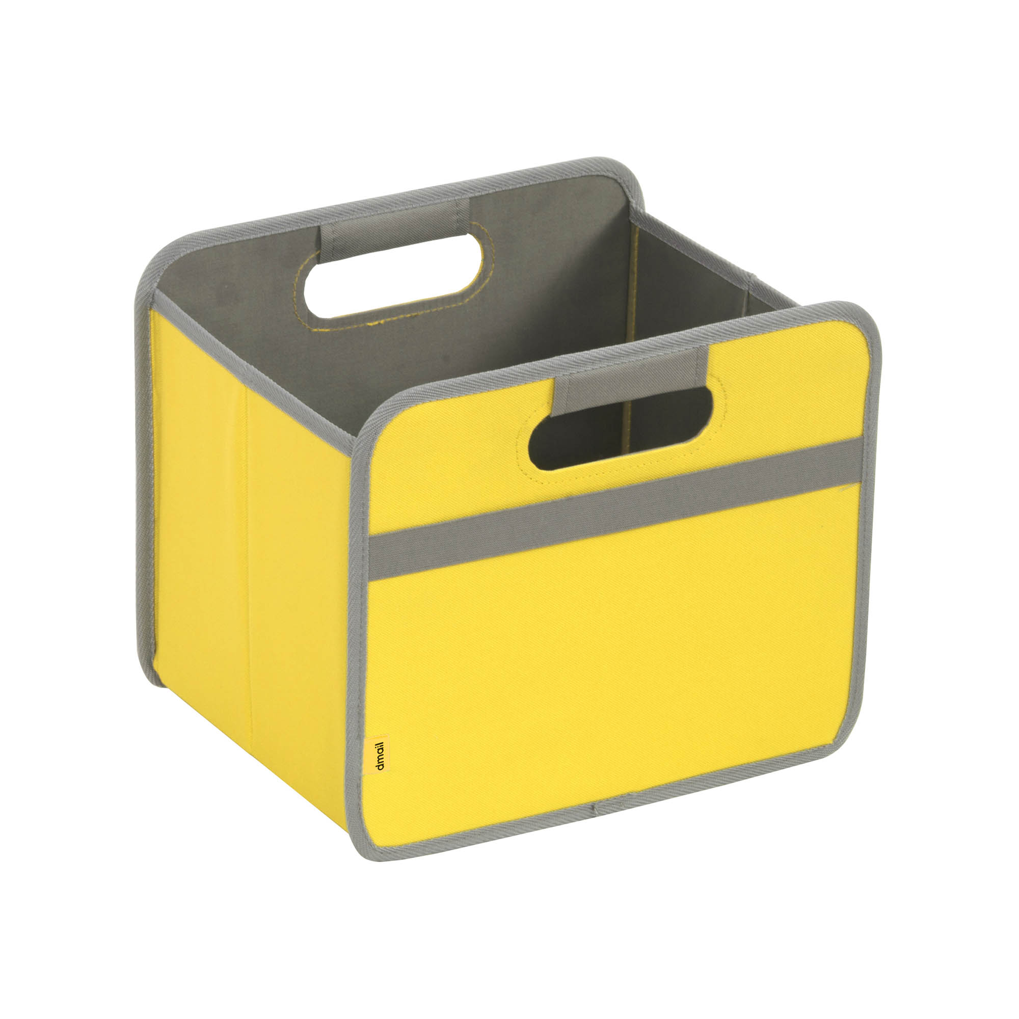 Scatola pieghevole con maniglie, , large