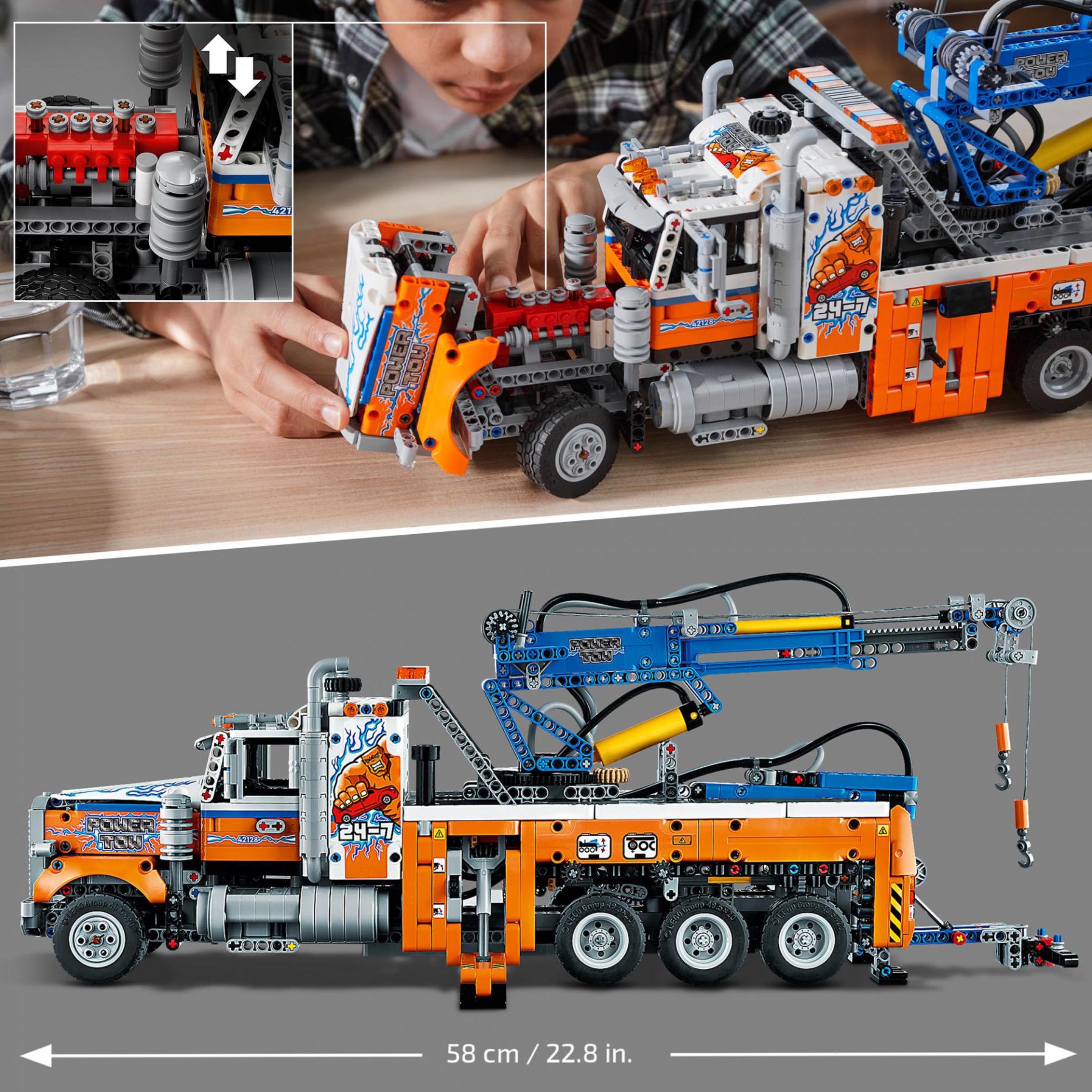 Autogrù pesante Lego technic 42128