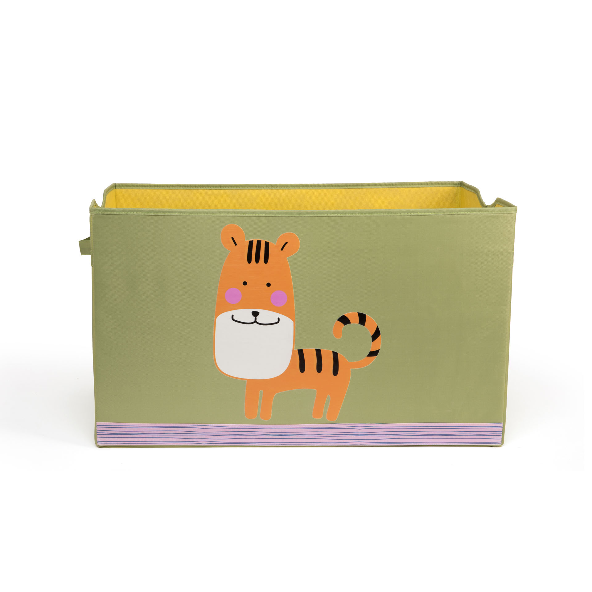 Contenitore porta giochi - Tigre, , large