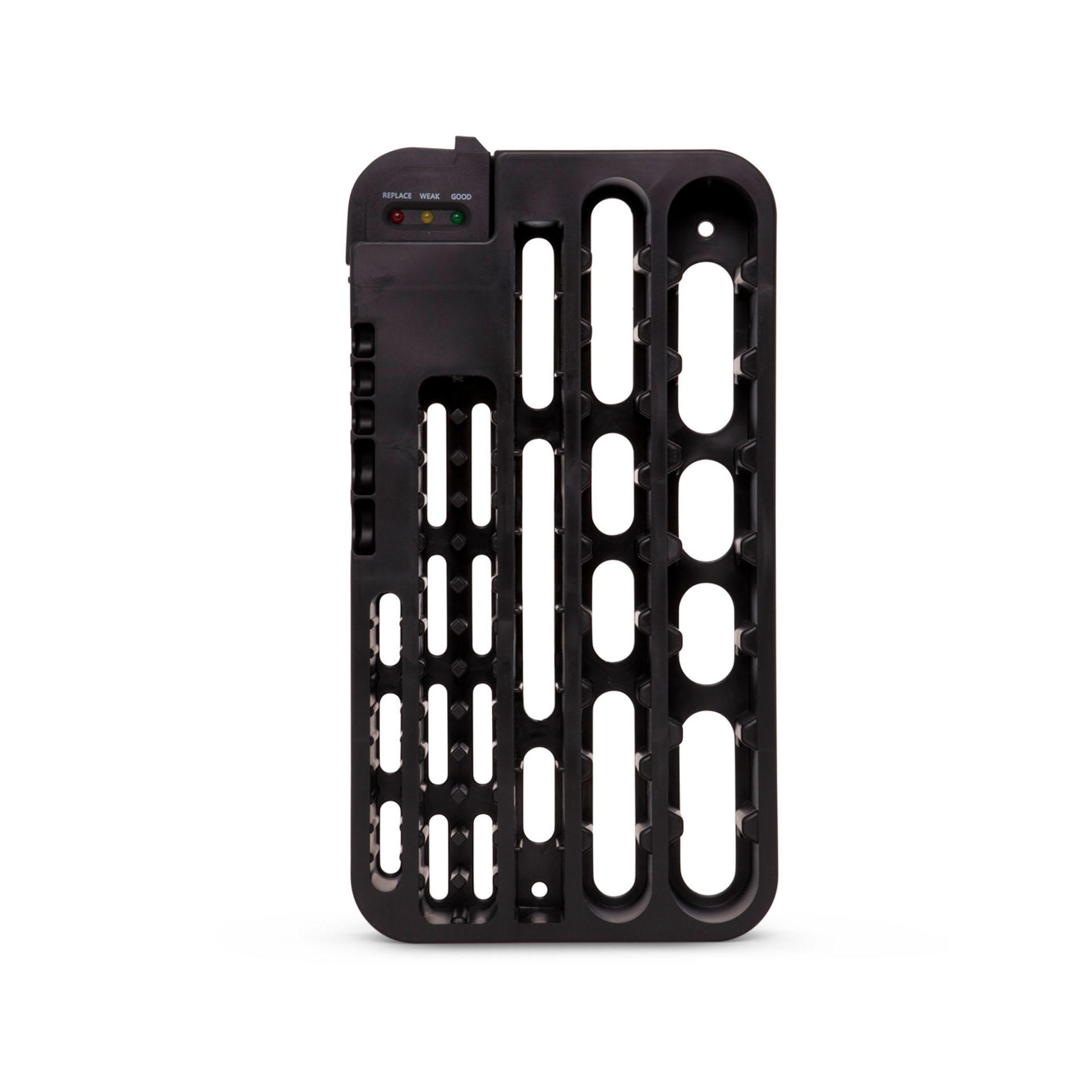 Organizzatore Per Batterie Con Tester Integrato Removibile, , large