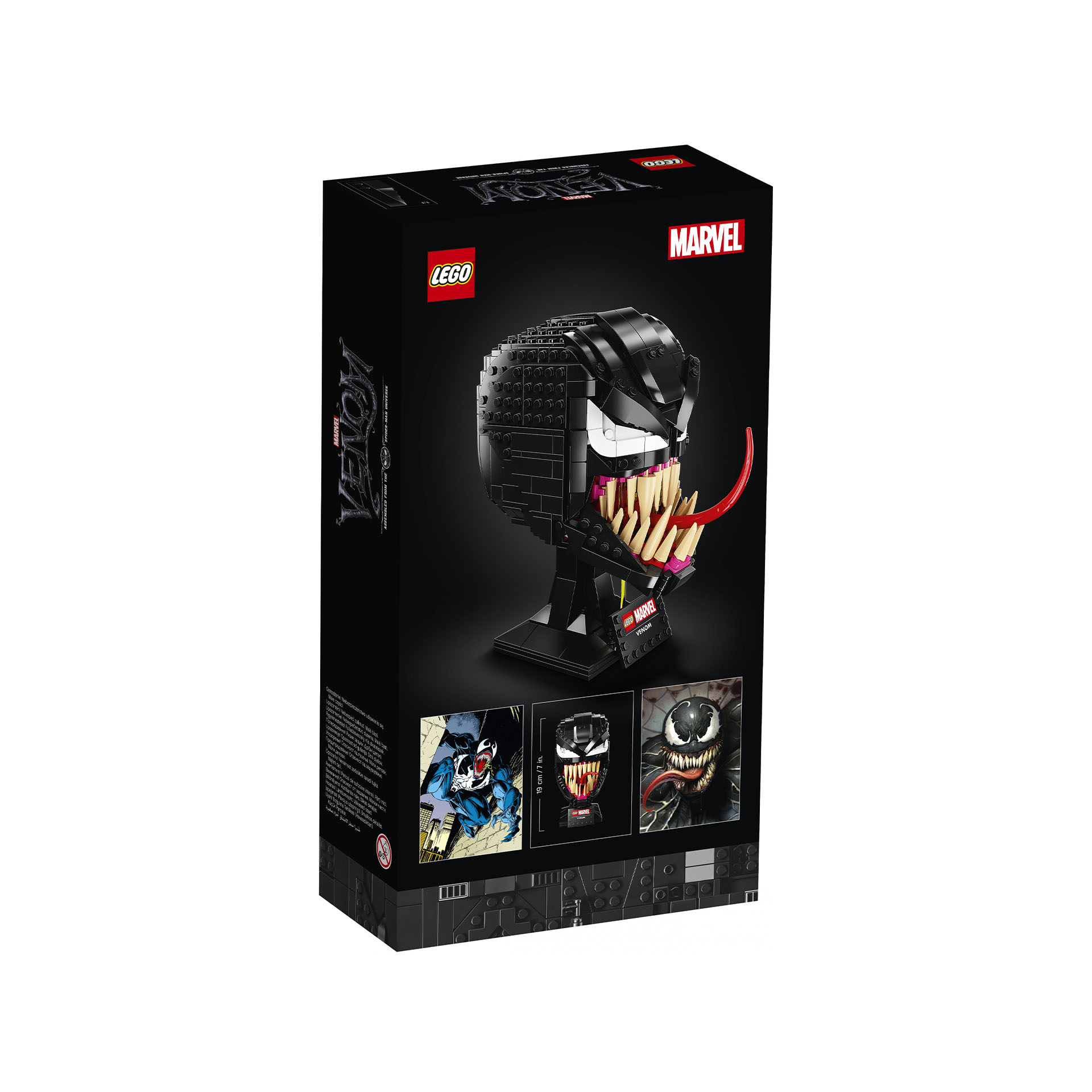 LEGO Marvel Spider-Man Venom, Set da Costruzione per Adulti, Modello da Collezio 76187, , large