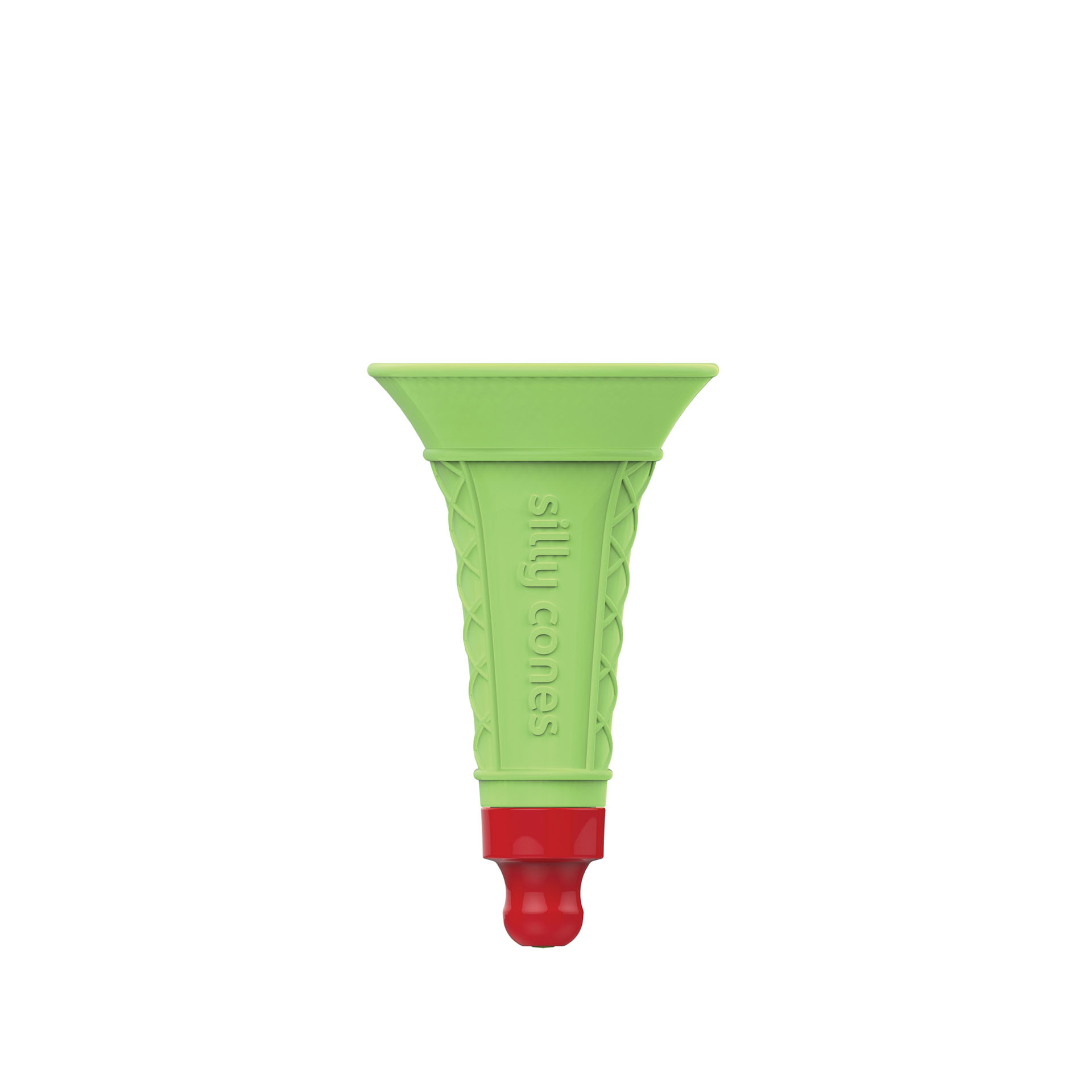 Cono gelato in silicone riutilizzabile set da 2, , large
