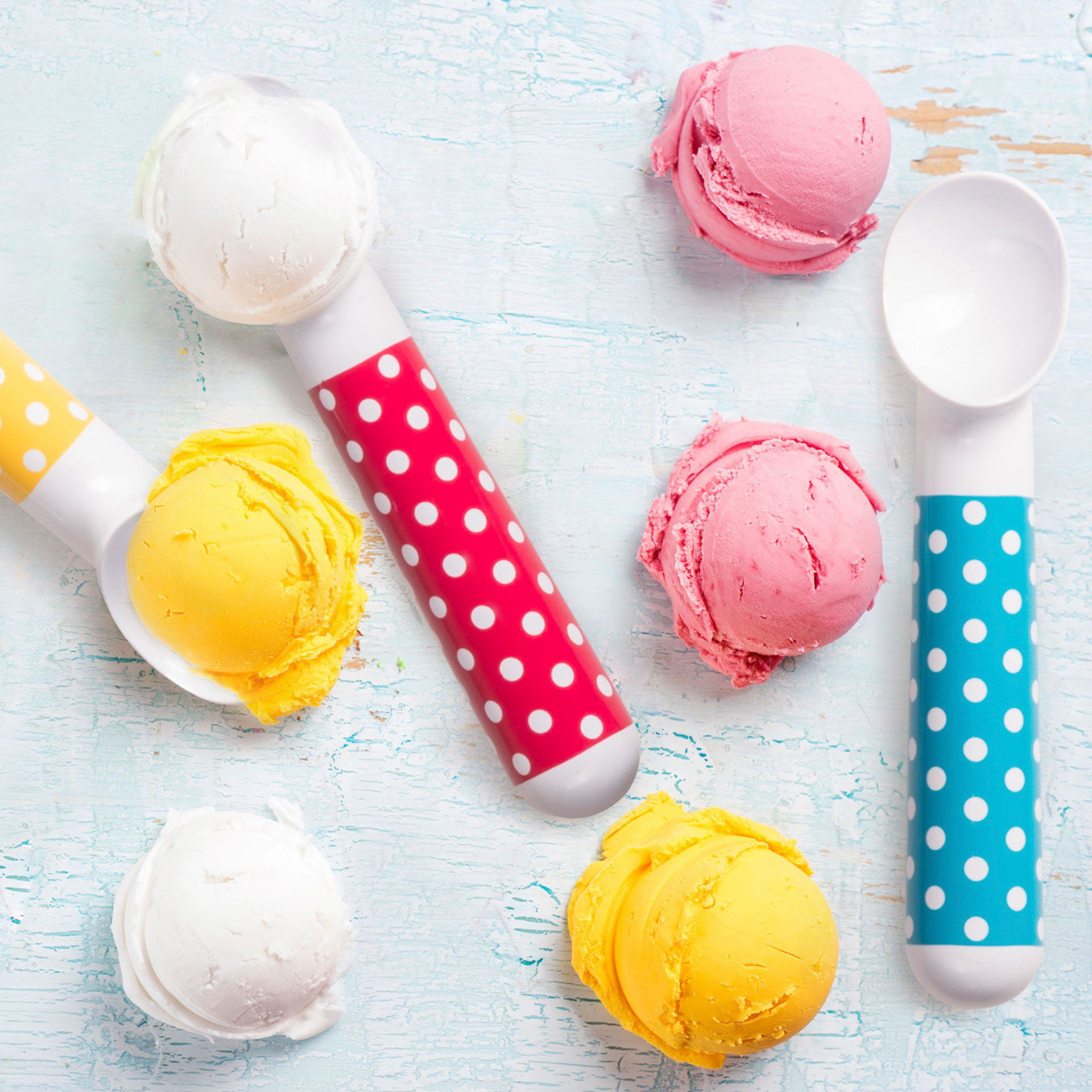Cucchiaio servi gelato, , large