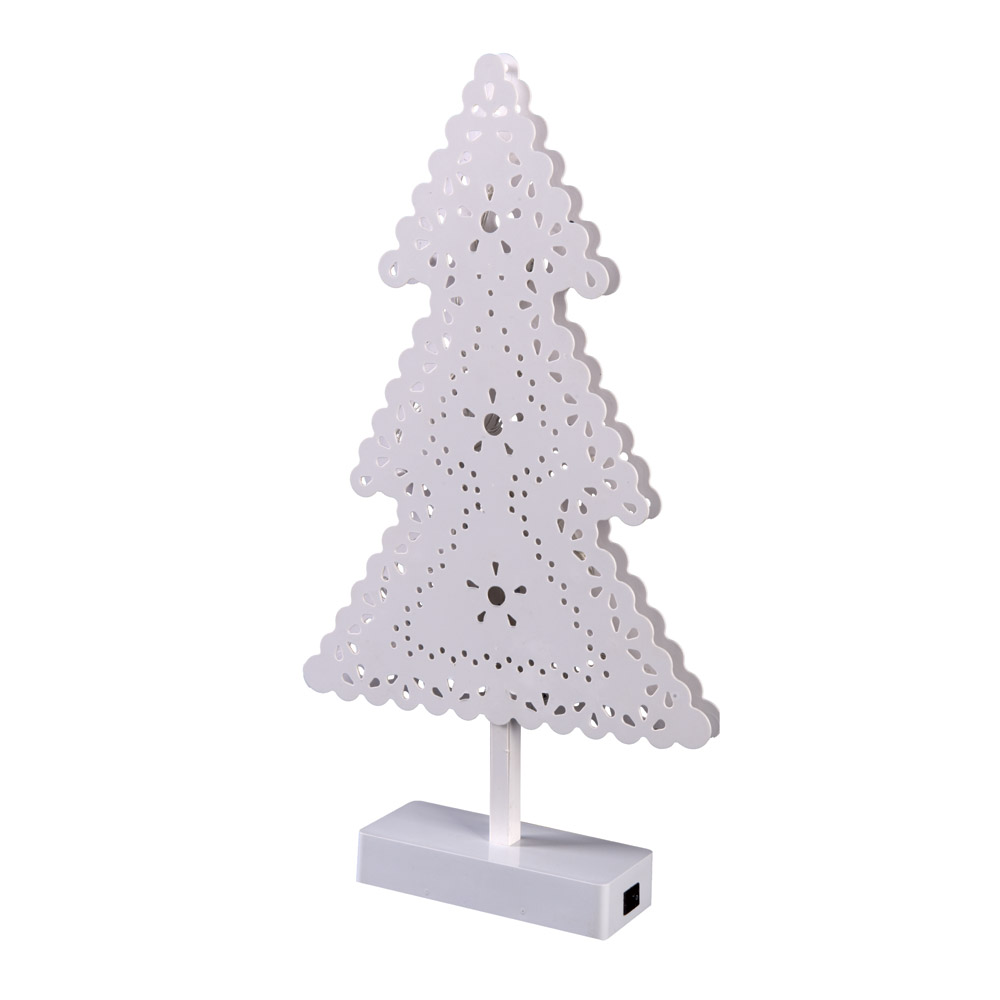 Alberino con led da tavolo, , large