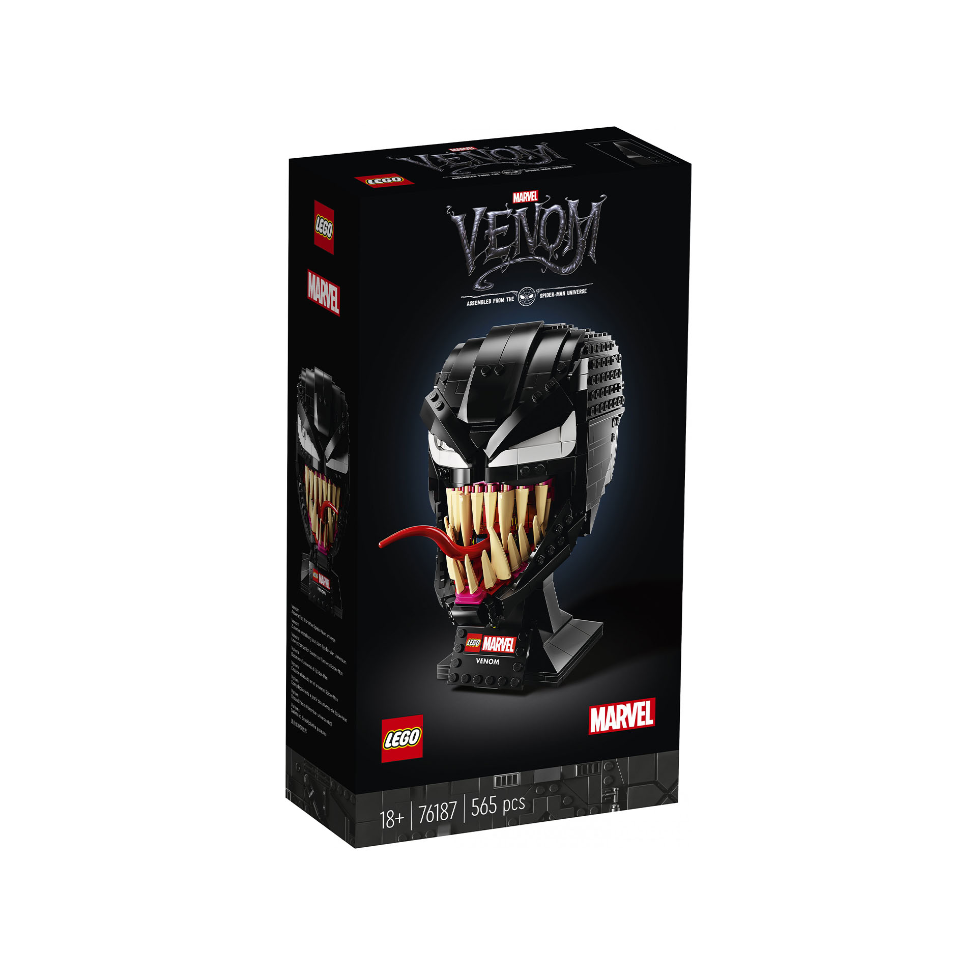 LEGO Marvel Spider-Man Venom, Set da Costruzione per Adulti, Modello da Collezio 76187, , large