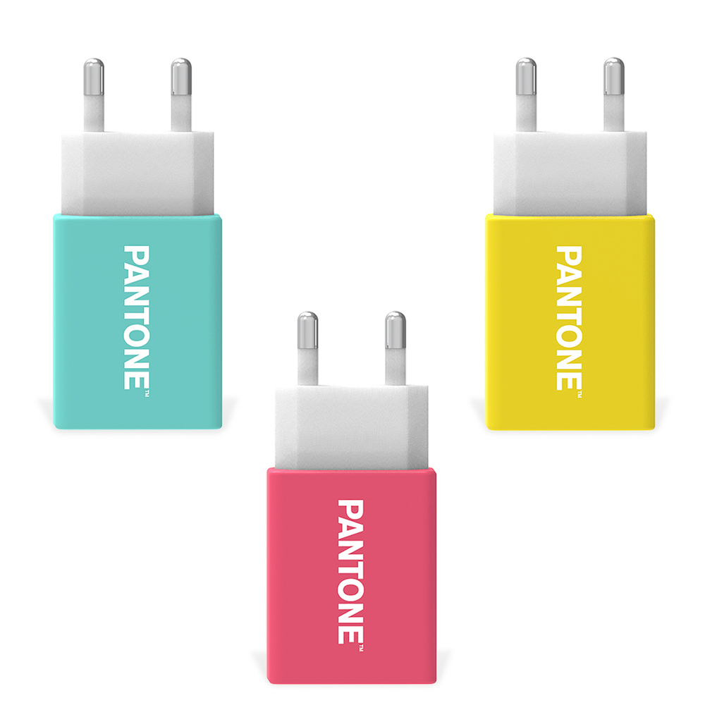 Caricabatterie USB da Rete 2.1A linea Pantone, , large