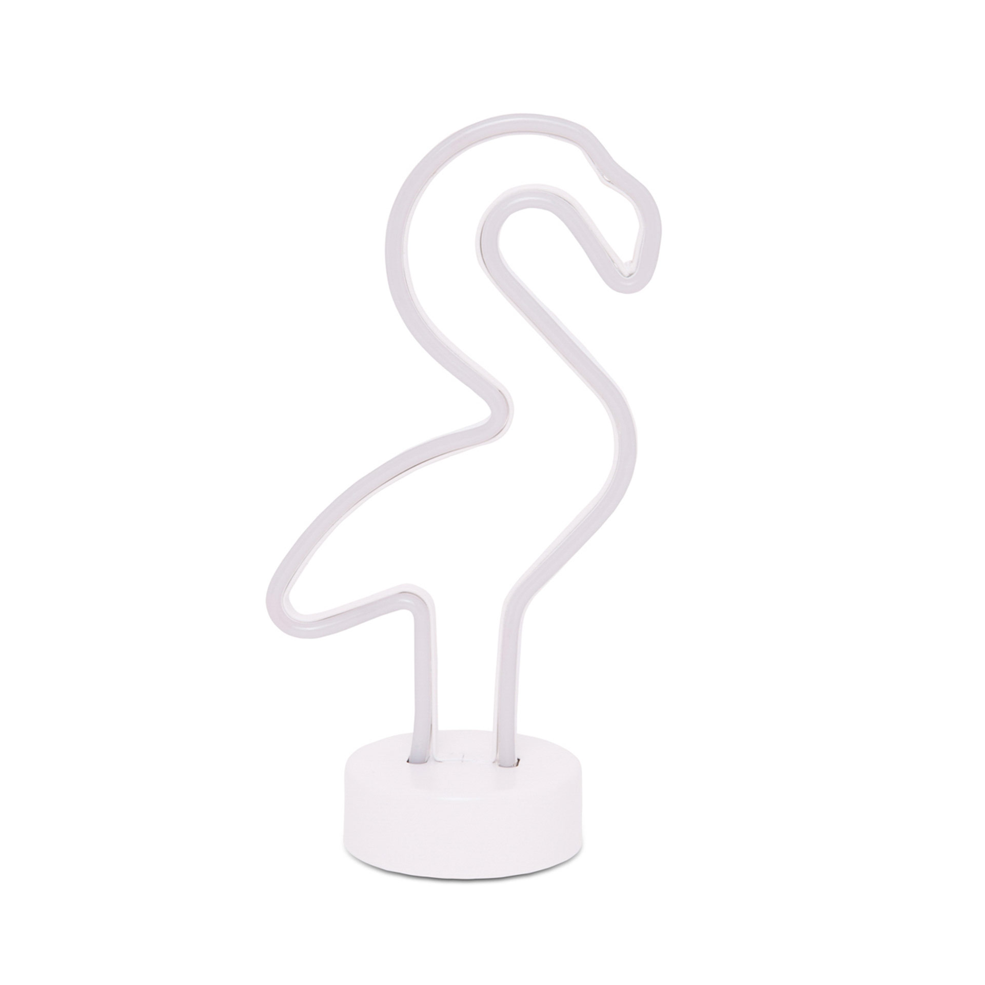 Lampada led fenicottero, , large