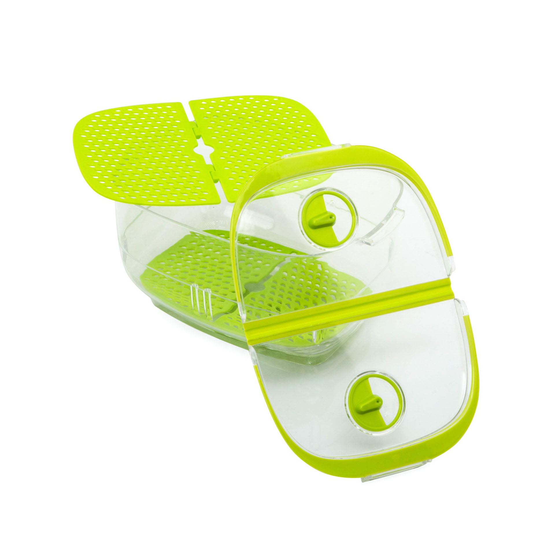 Contenitore salvafreschezza per frigorifero 28 cm, , large
