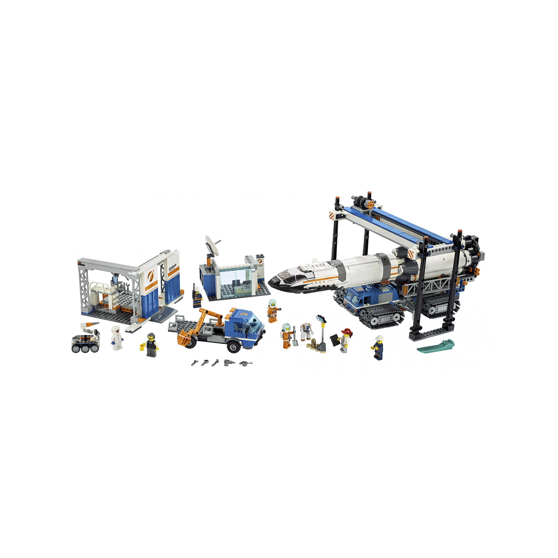 Assemblaggio e trasporto del razzo 60229, , large