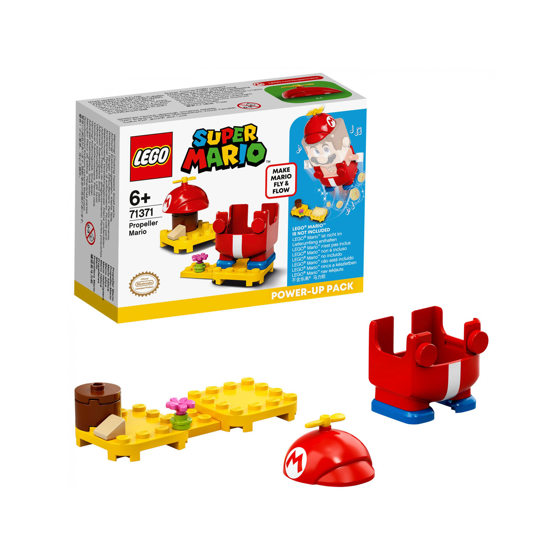 Mario elica - Power Up Pack 71371, , large