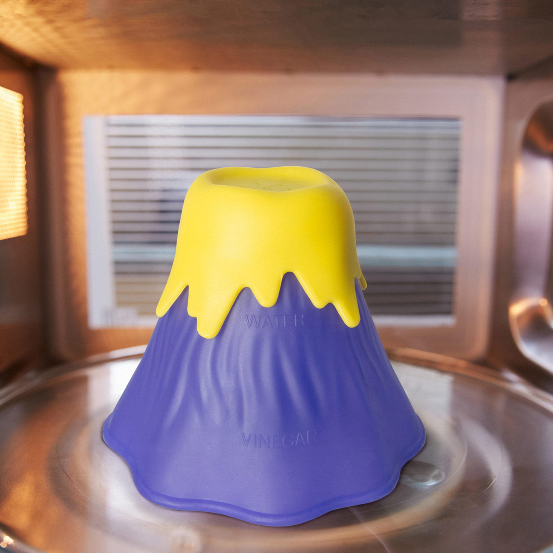 Pulitore per forno a microonde vulcano, , large