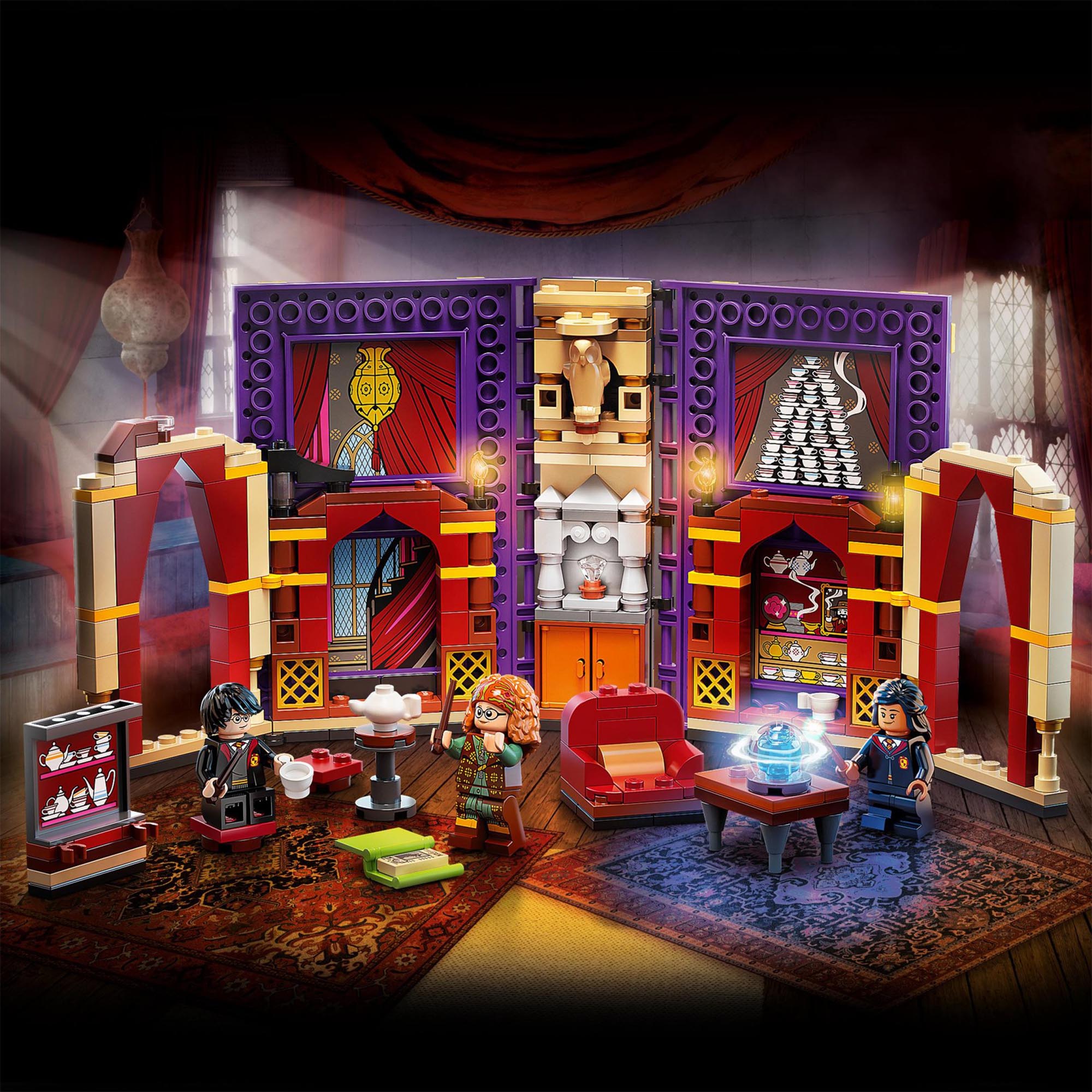 LEGO 76396 Harry Potter Lezione di Divinazione a Hogwarts, Libro di Magia, Idea  76396, , large