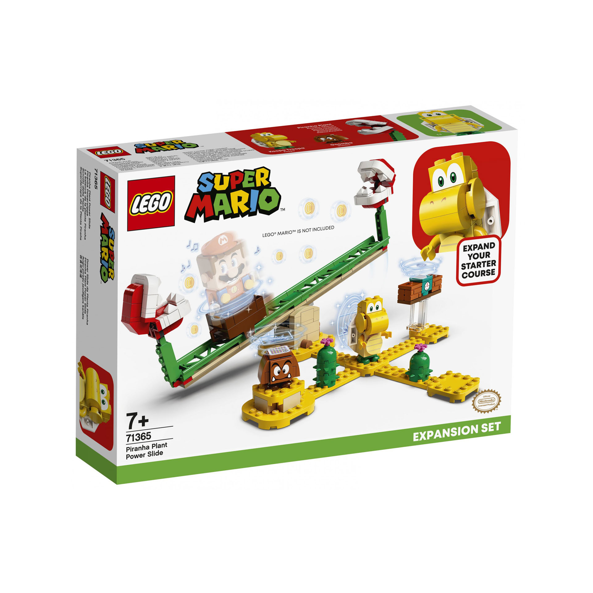 Scivolo della Pianta Piranha - Pack di Espansione 71365, , large