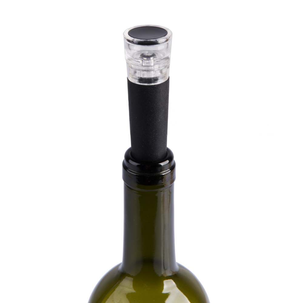 Set tappo ossigenatore + sottovuoto per vino, , large