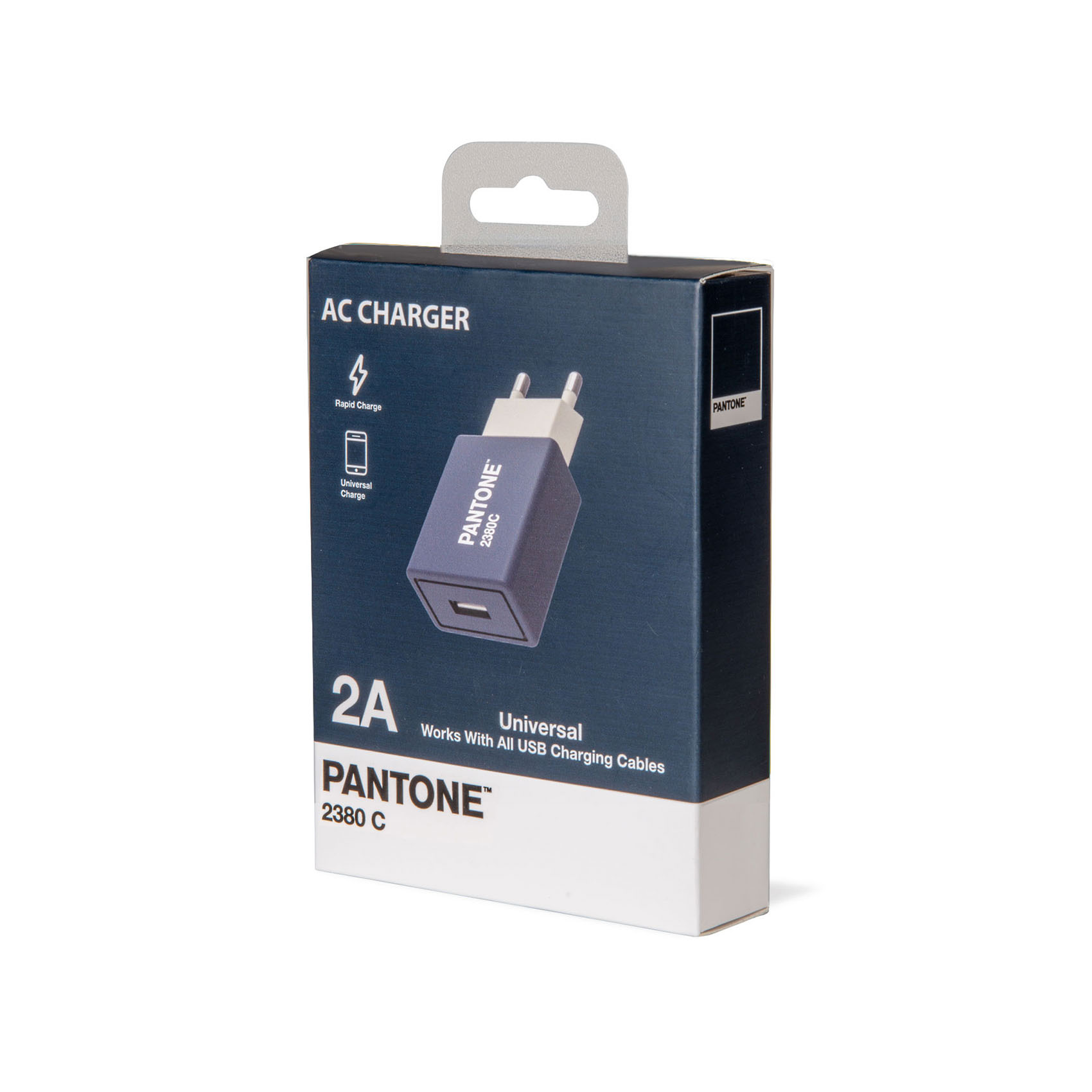 Caricabatterie USB da Rete 2.1A linea Pantone, , large