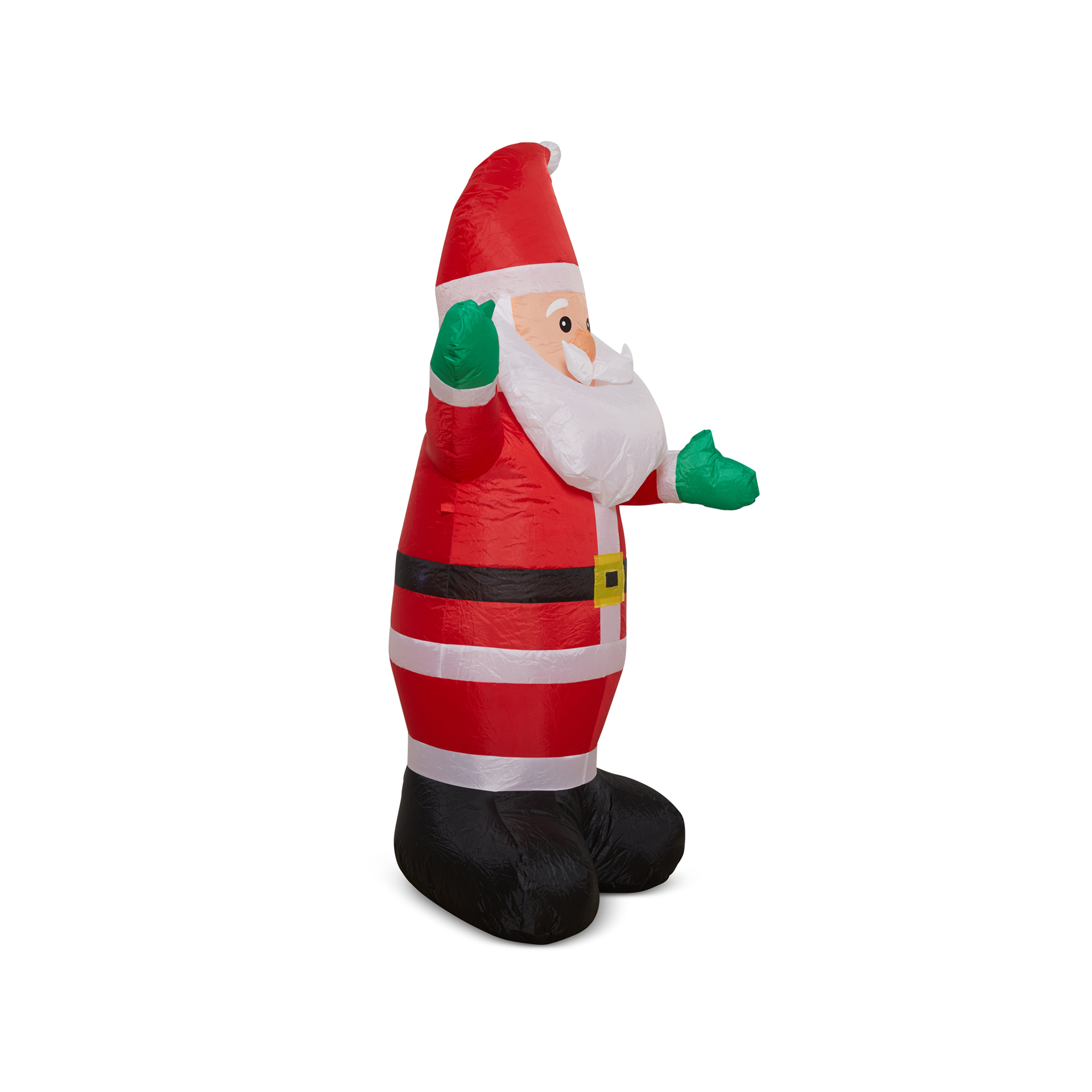 Maxi Gonfiabile Con Luci - Babbo Natale, , large