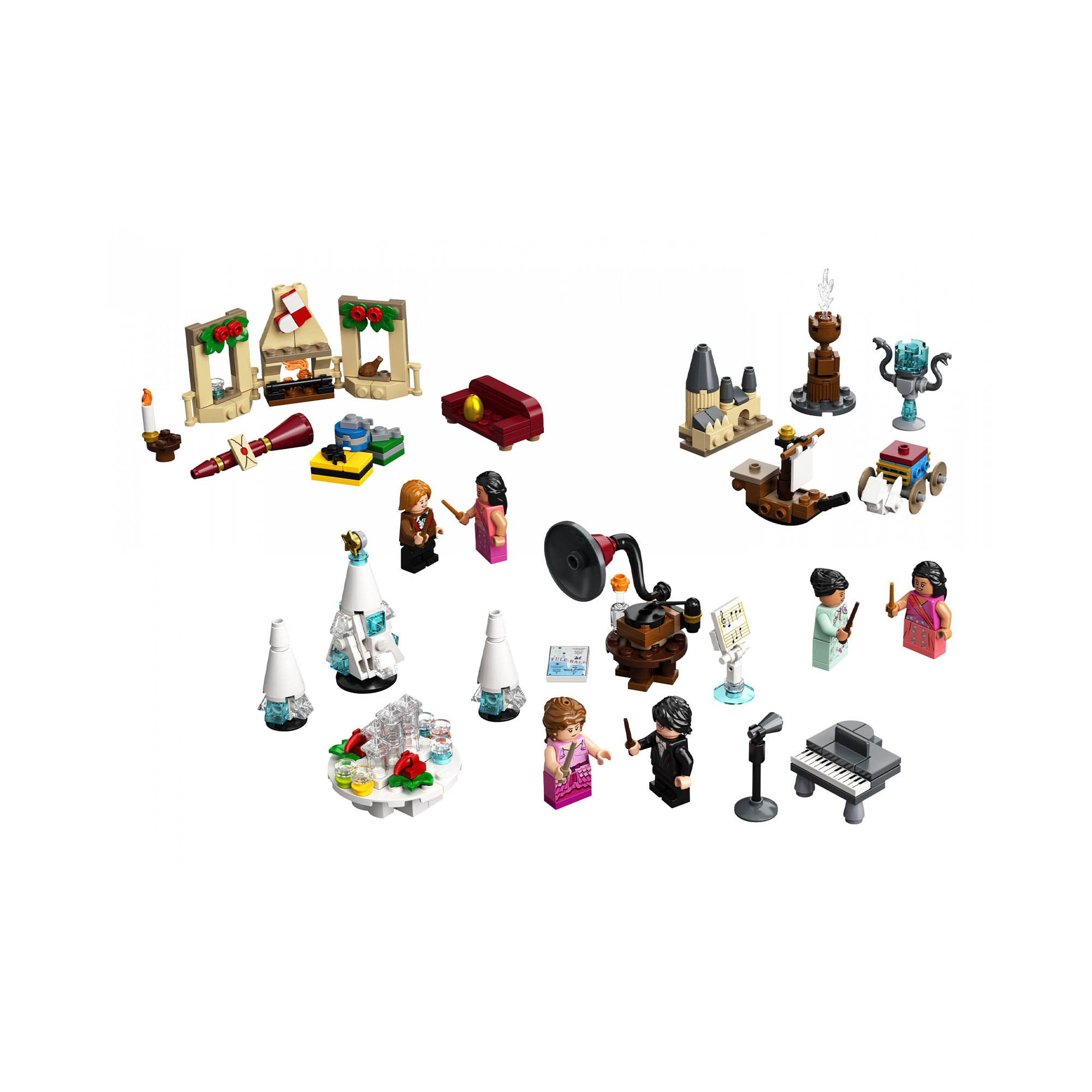 Calendario dell'Avvento LEGO Harry Potter 75981, , large