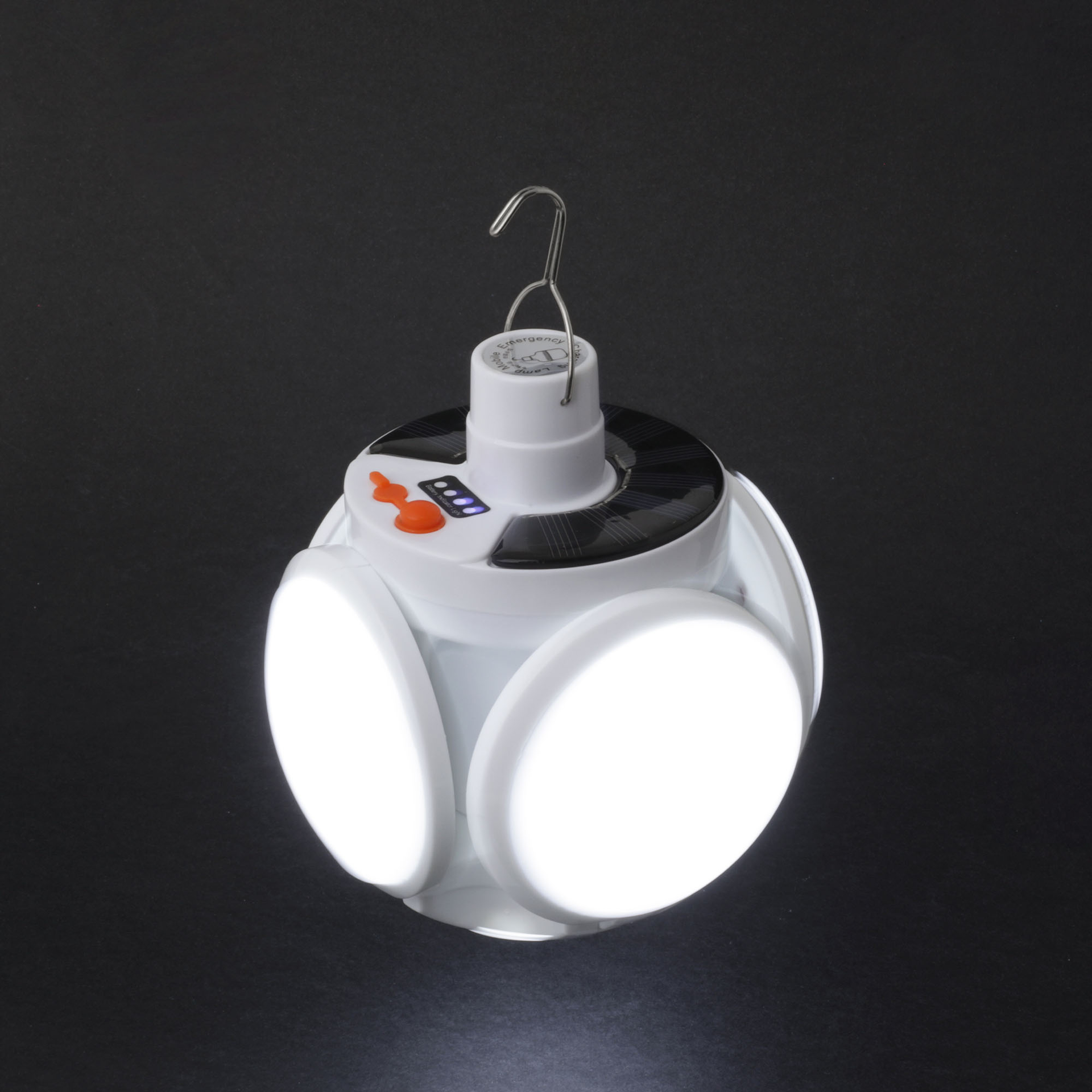 Lampada A Led Solare Multifunzione, , large