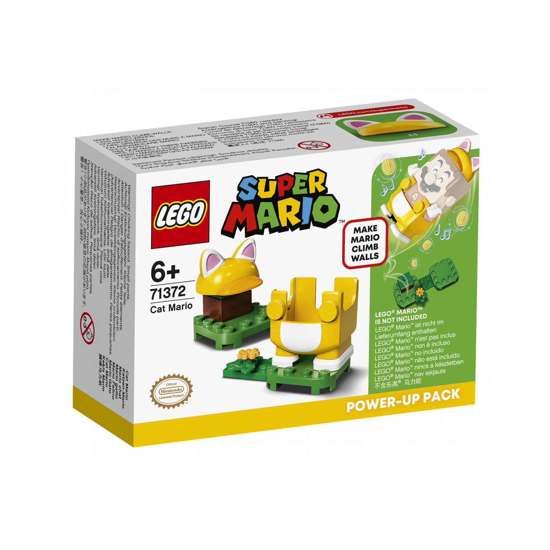 Mario gatto - Power Up Pack 71372, , large
