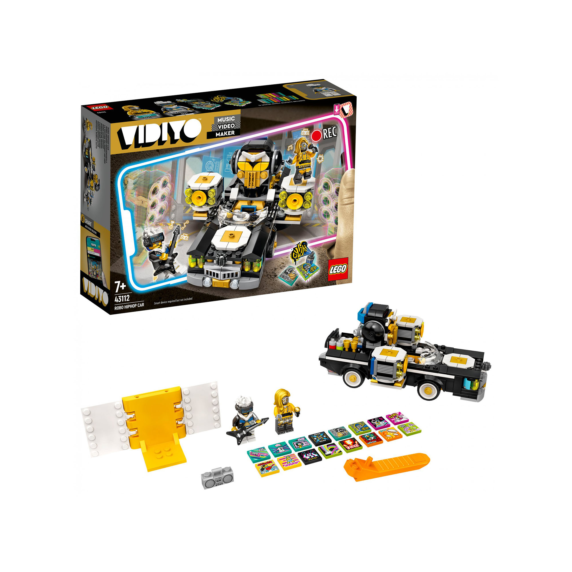 Robo HipHop Car 43112, , large