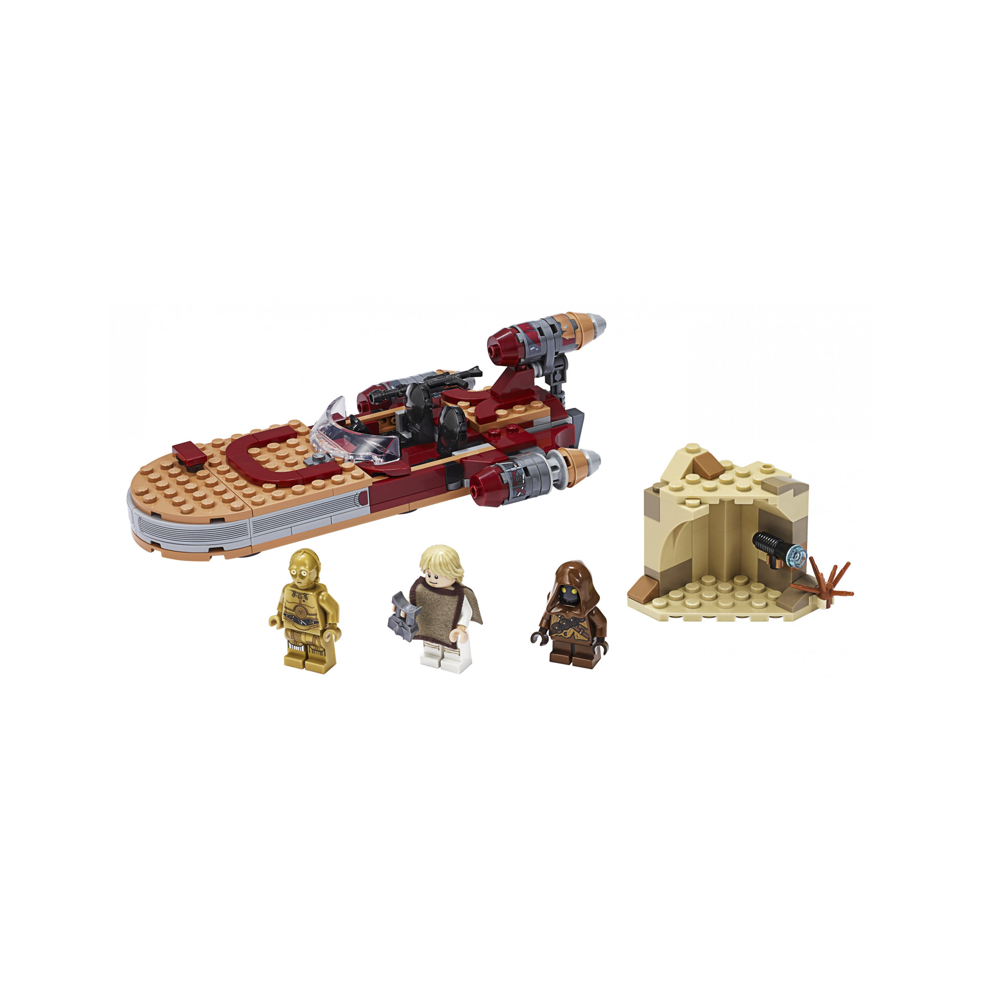 LEGO Star Wars 75271 Landspeeder di Luke Skywalker 75271, , large