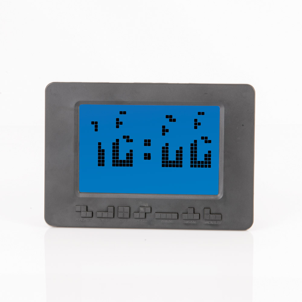 Orologio-sveglia Tetris, , large