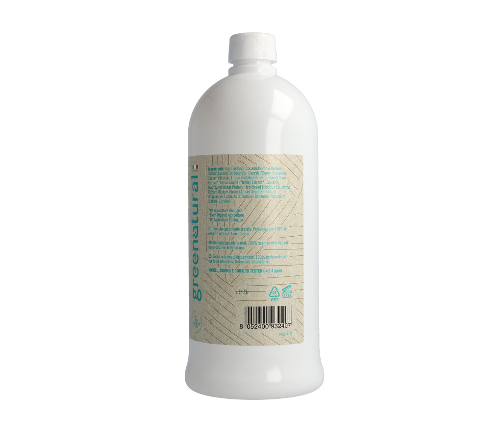 Shampoo Lavaggi Frequenti Lino&Ortica - 1l, , large