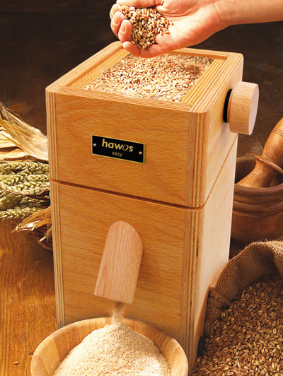 Mulino macina-cereali elettrico, , large