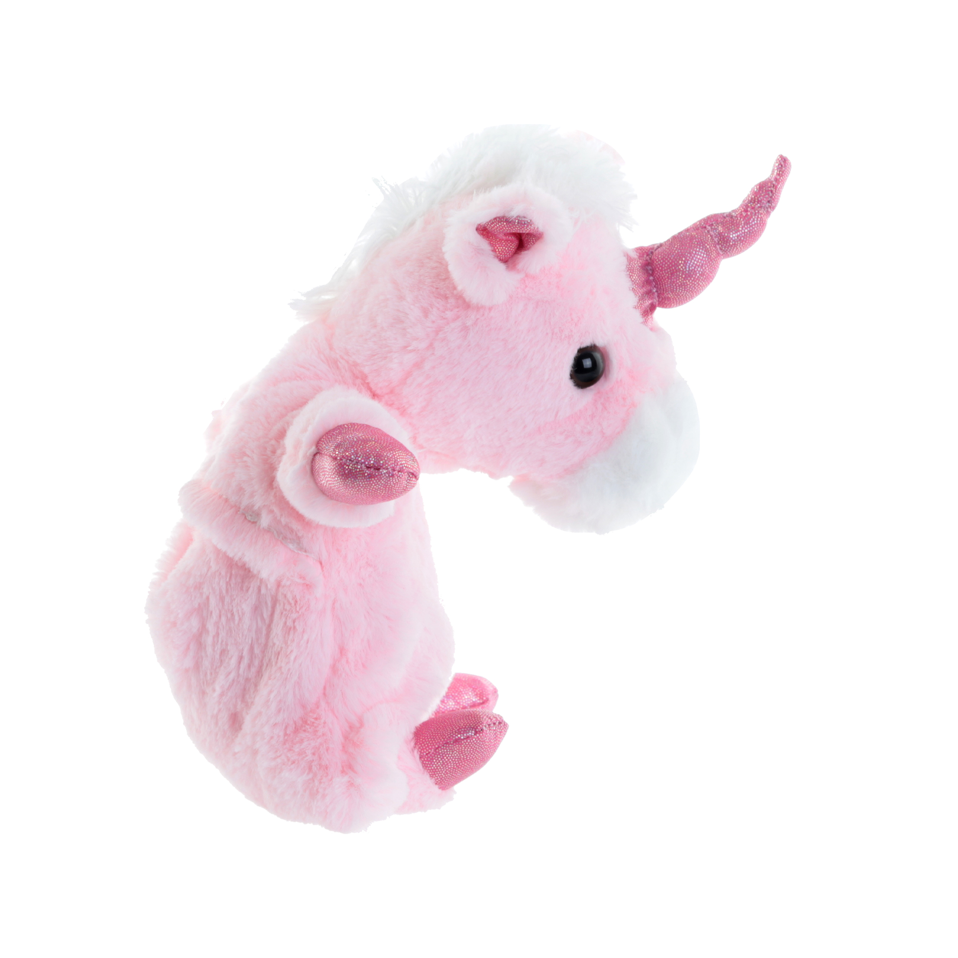 Peluche  termico con semi di grano e lavanda - Unicorno, , large