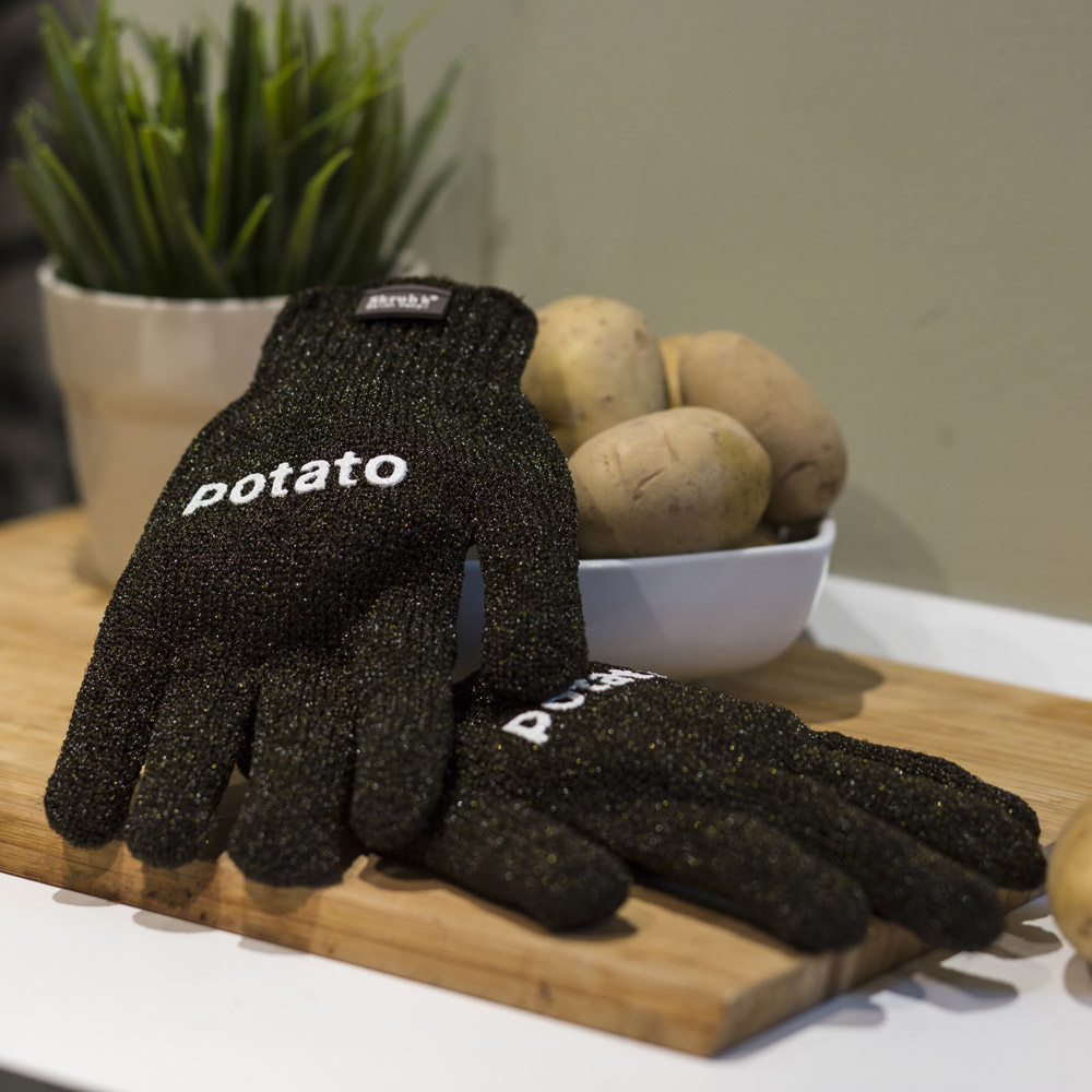 Guanti Per Pulizia Patate, , large