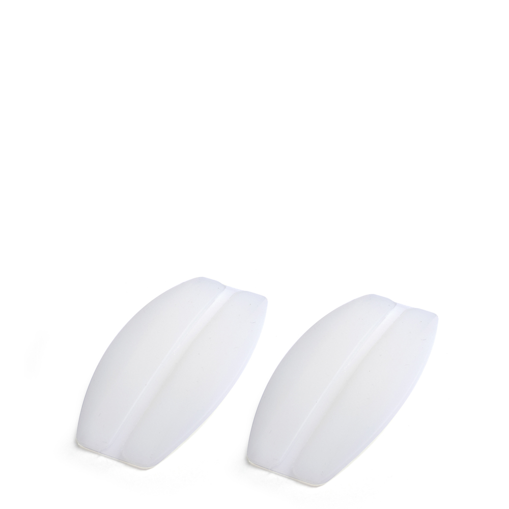 Cuscinetti in silicone per spalline reggiseno - Set da 2 pz, , large